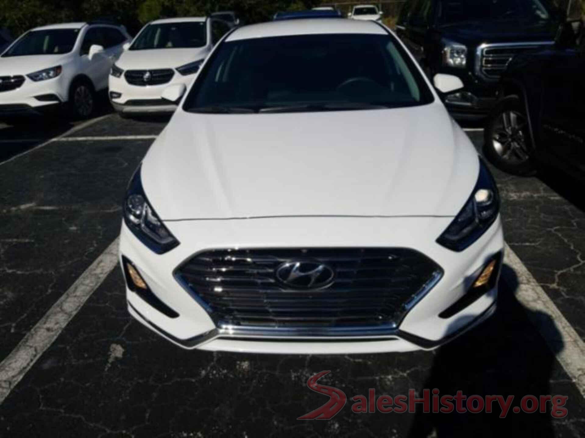 5NPE24AF6JH614436 2018 HYUNDAI SONATA