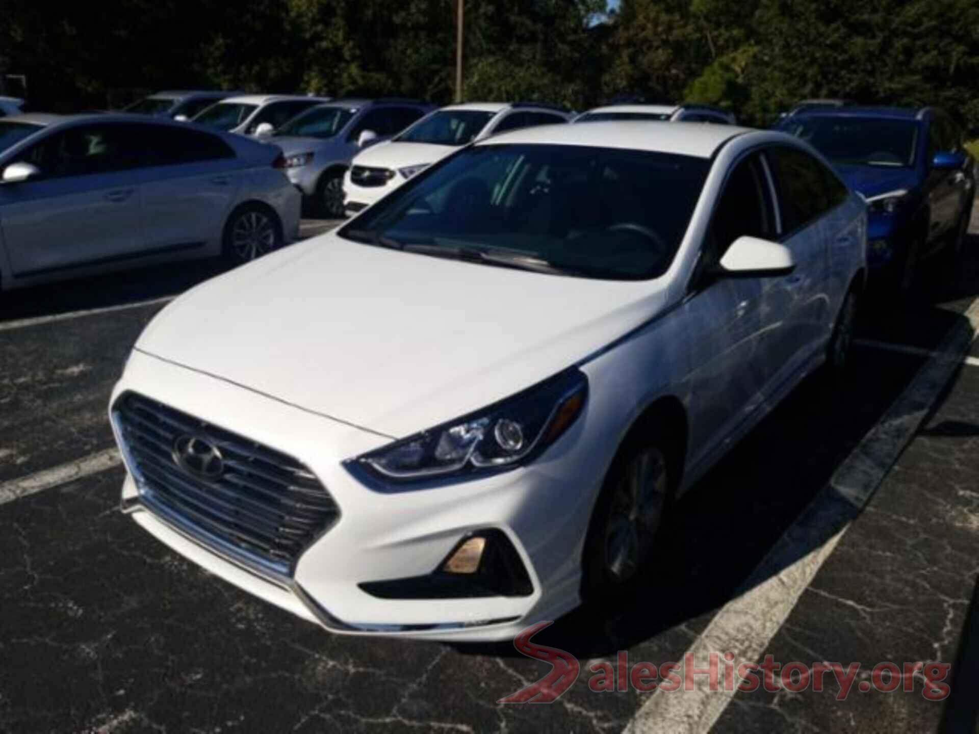 5NPE24AF6JH614436 2018 HYUNDAI SONATA