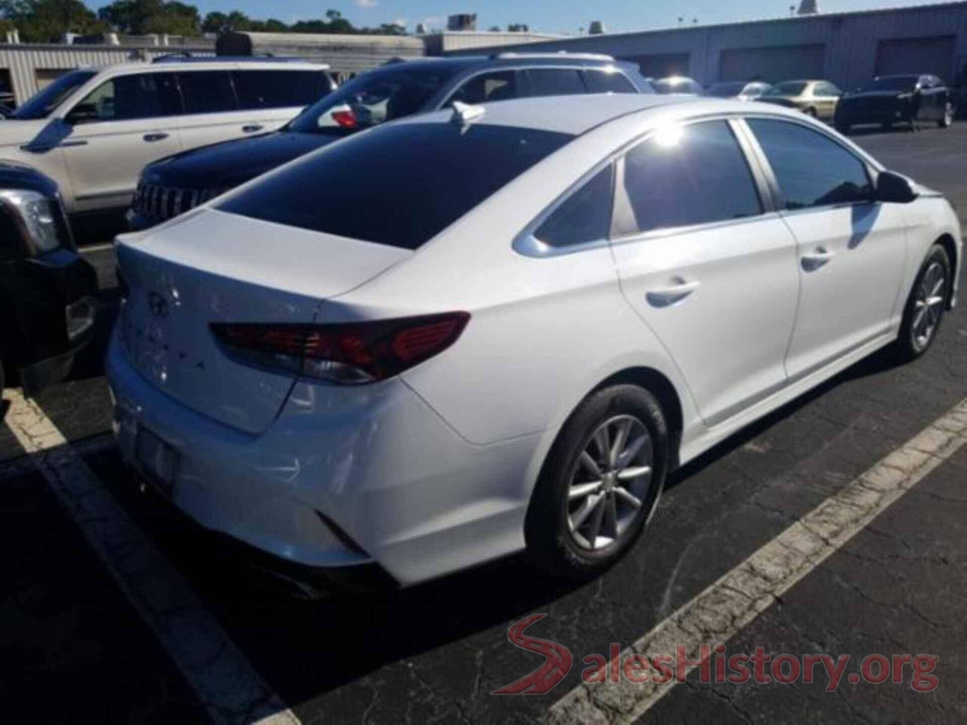 5NPE24AF6JH614436 2018 HYUNDAI SONATA