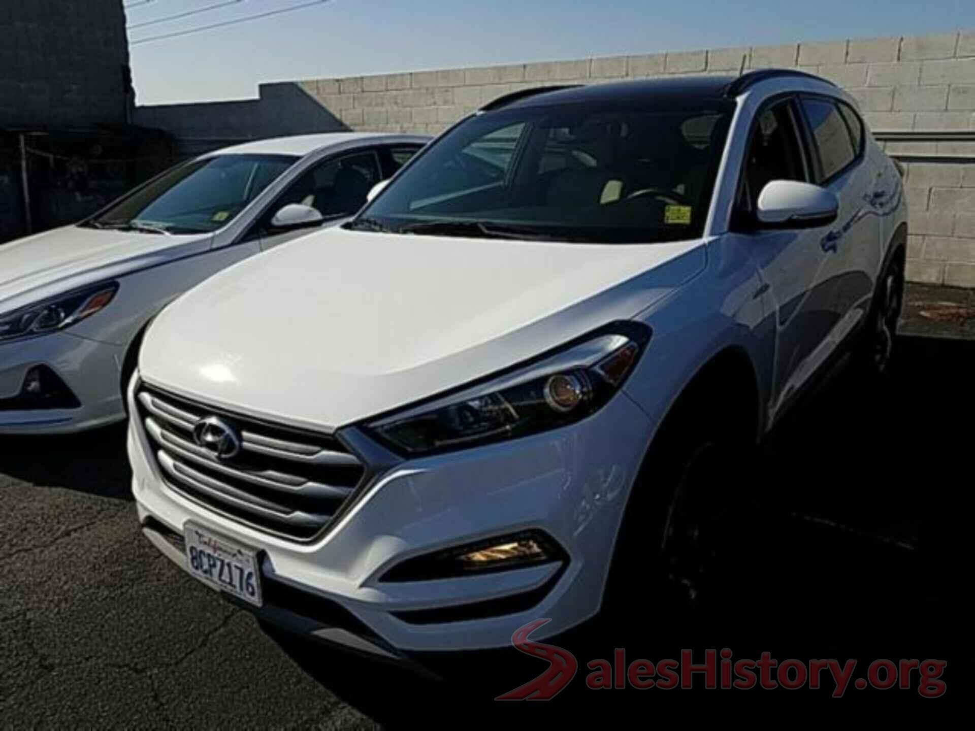 KM8J33A29HU567501 2017 HYUNDAI TUCSON