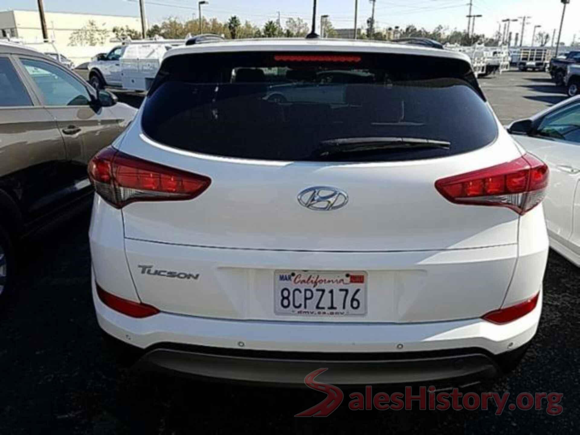 KM8J33A29HU567501 2017 HYUNDAI TUCSON