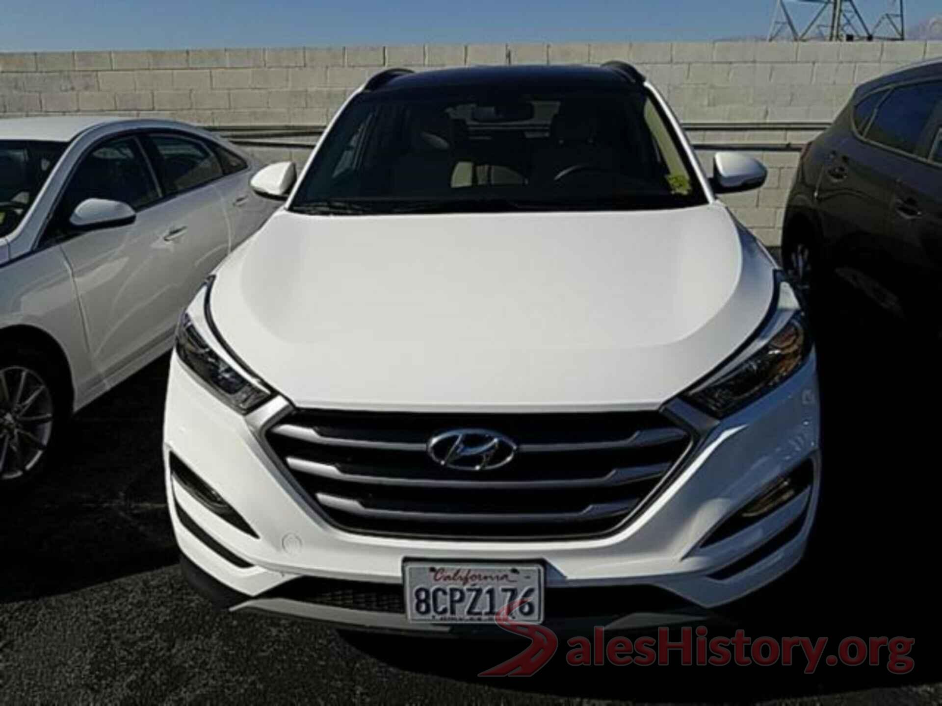 KM8J33A29HU567501 2017 HYUNDAI TUCSON