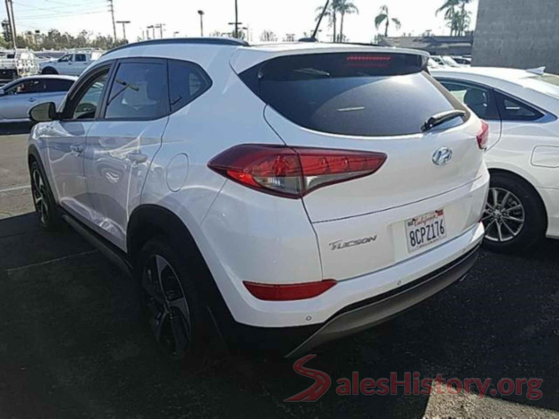 KM8J33A29HU567501 2017 HYUNDAI TUCSON