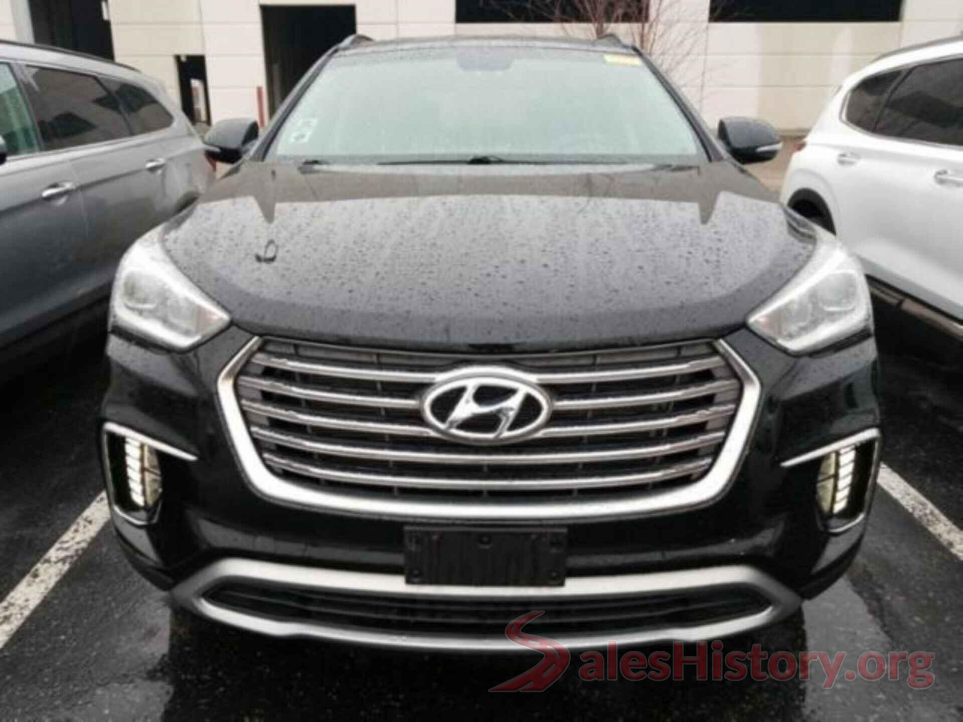 KM8SN4HF8JU283232 2018 HYUNDAI SANTA FE