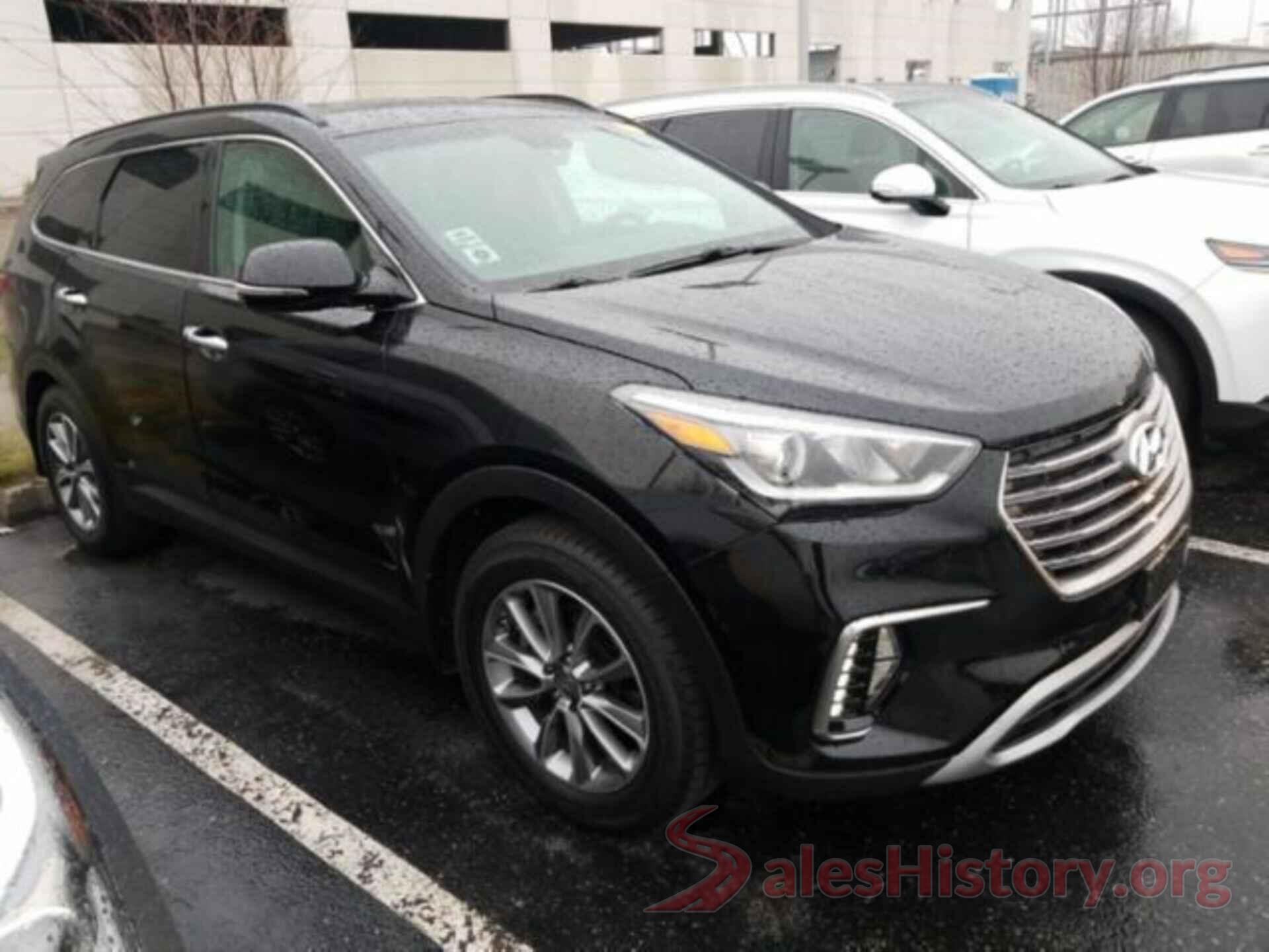 KM8SN4HF8JU283232 2018 HYUNDAI SANTA FE