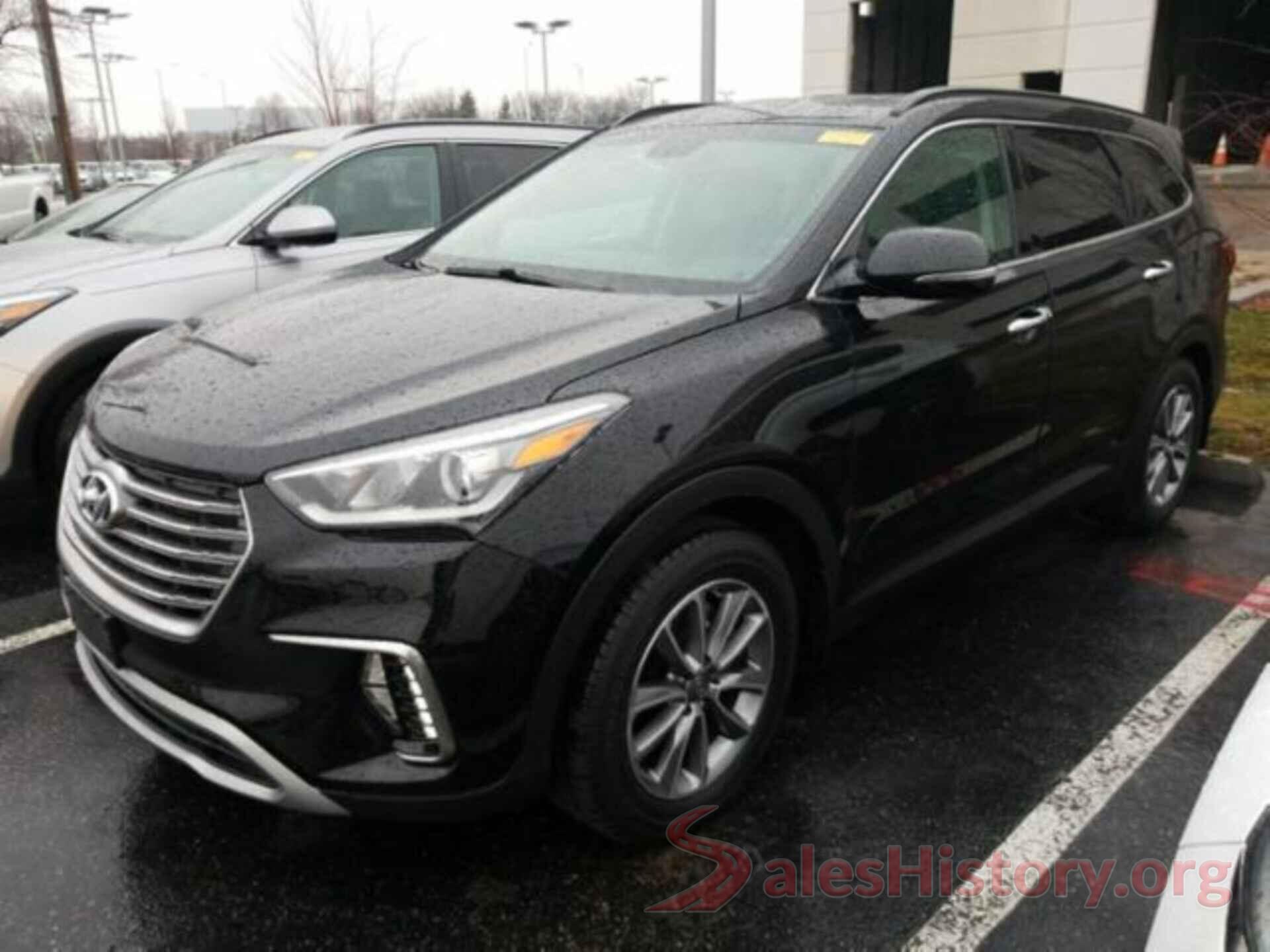 KM8SN4HF8JU283232 2018 HYUNDAI SANTA FE