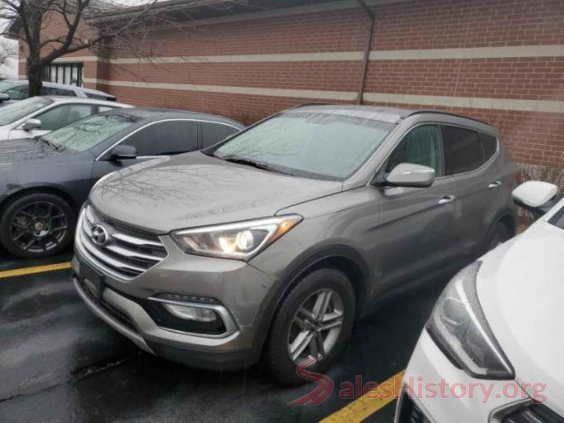 5NMZU3LB3JH096072 2018 HYUNDAI SANTA FE SPORT