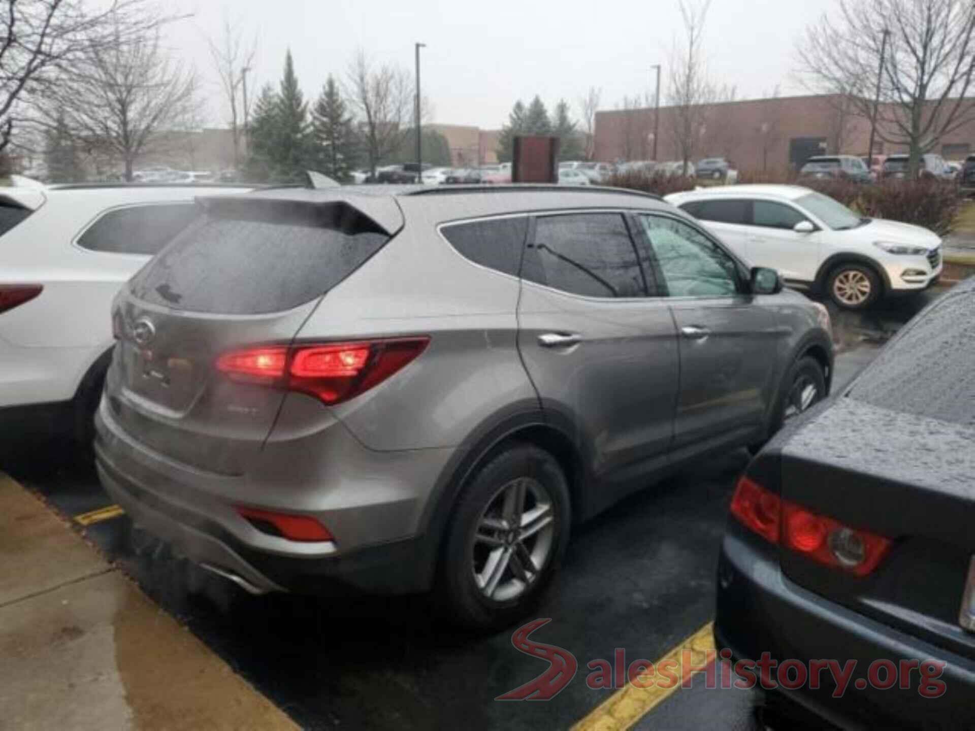 5NMZU3LB3JH096072 2018 HYUNDAI SANTA FE SPORT