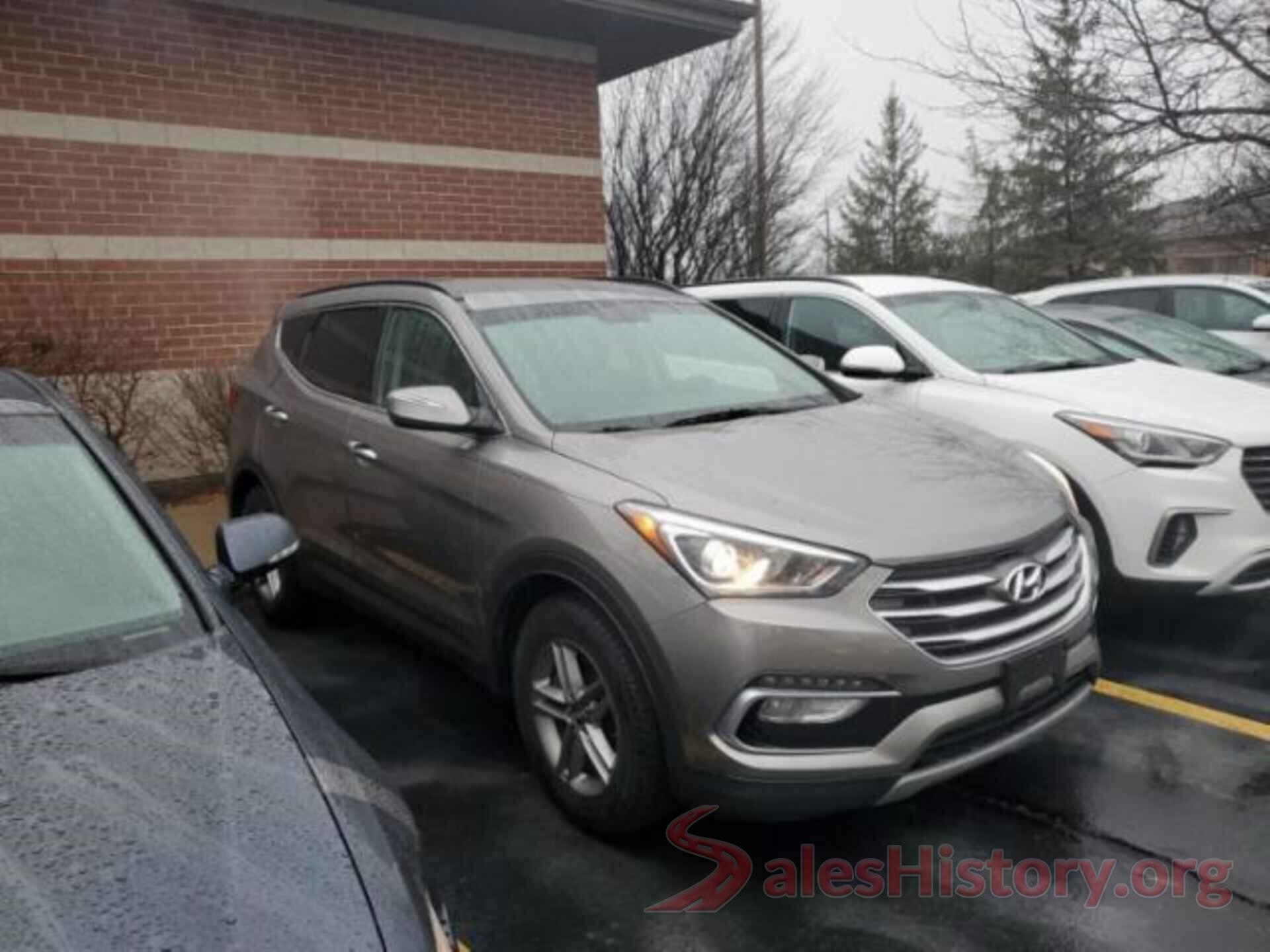 5NMZU3LB3JH096072 2018 HYUNDAI SANTA FE SPORT