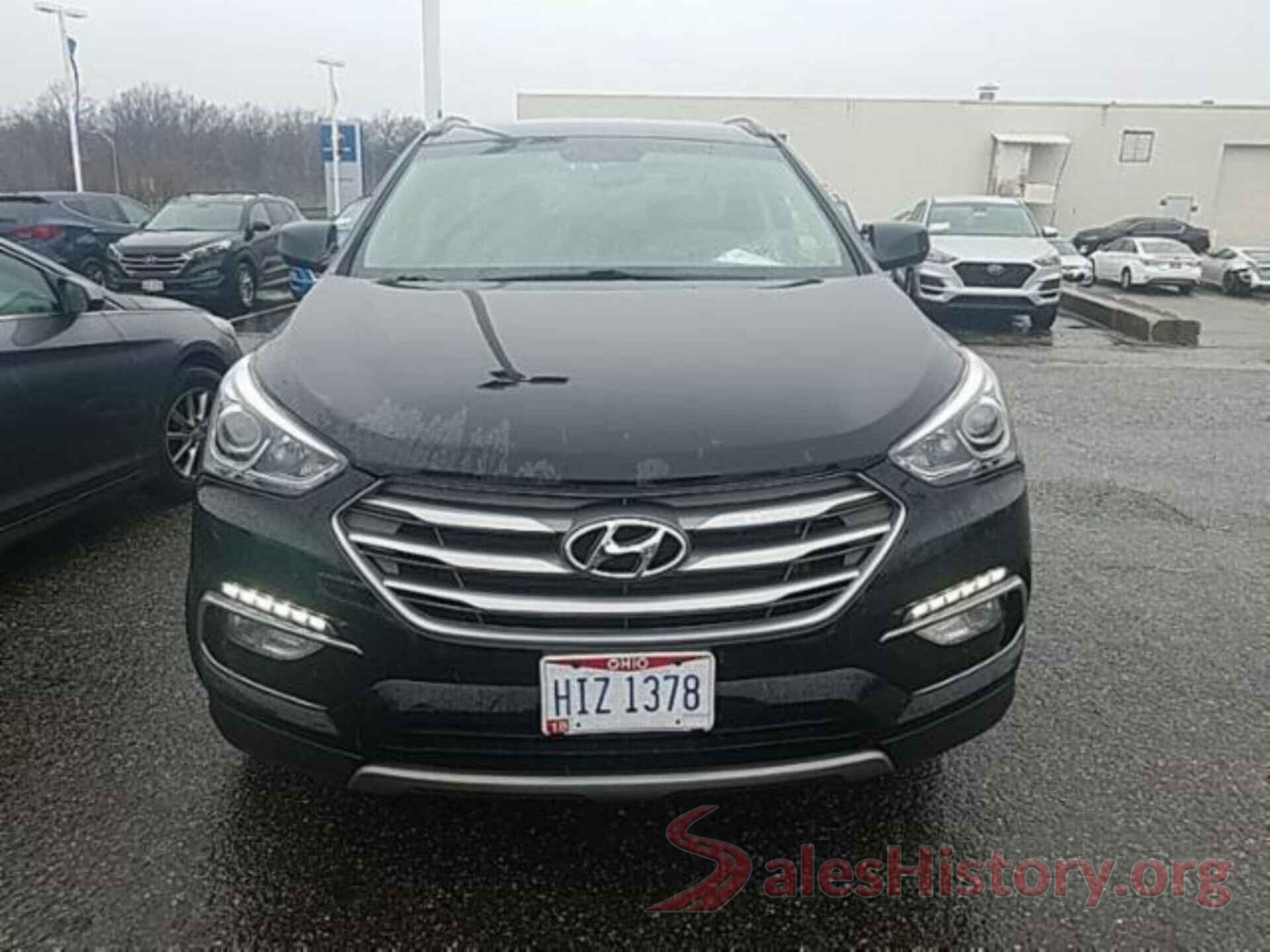 5NMZUDLB8HH042699 2017 HYUNDAI SANTA FE SPORT