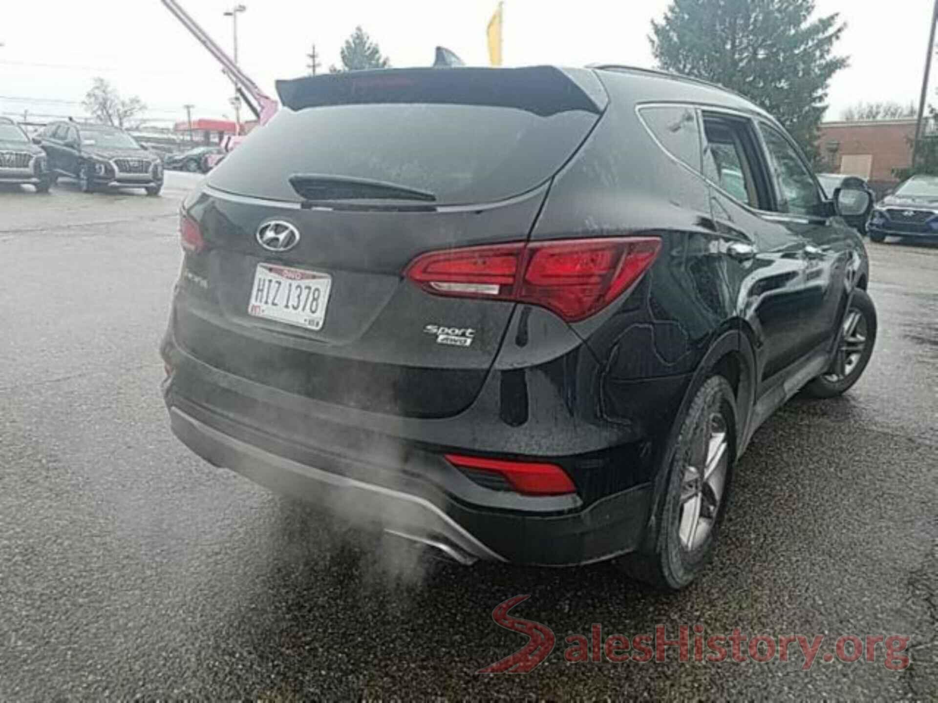 5NMZUDLB8HH042699 2017 HYUNDAI SANTA FE SPORT