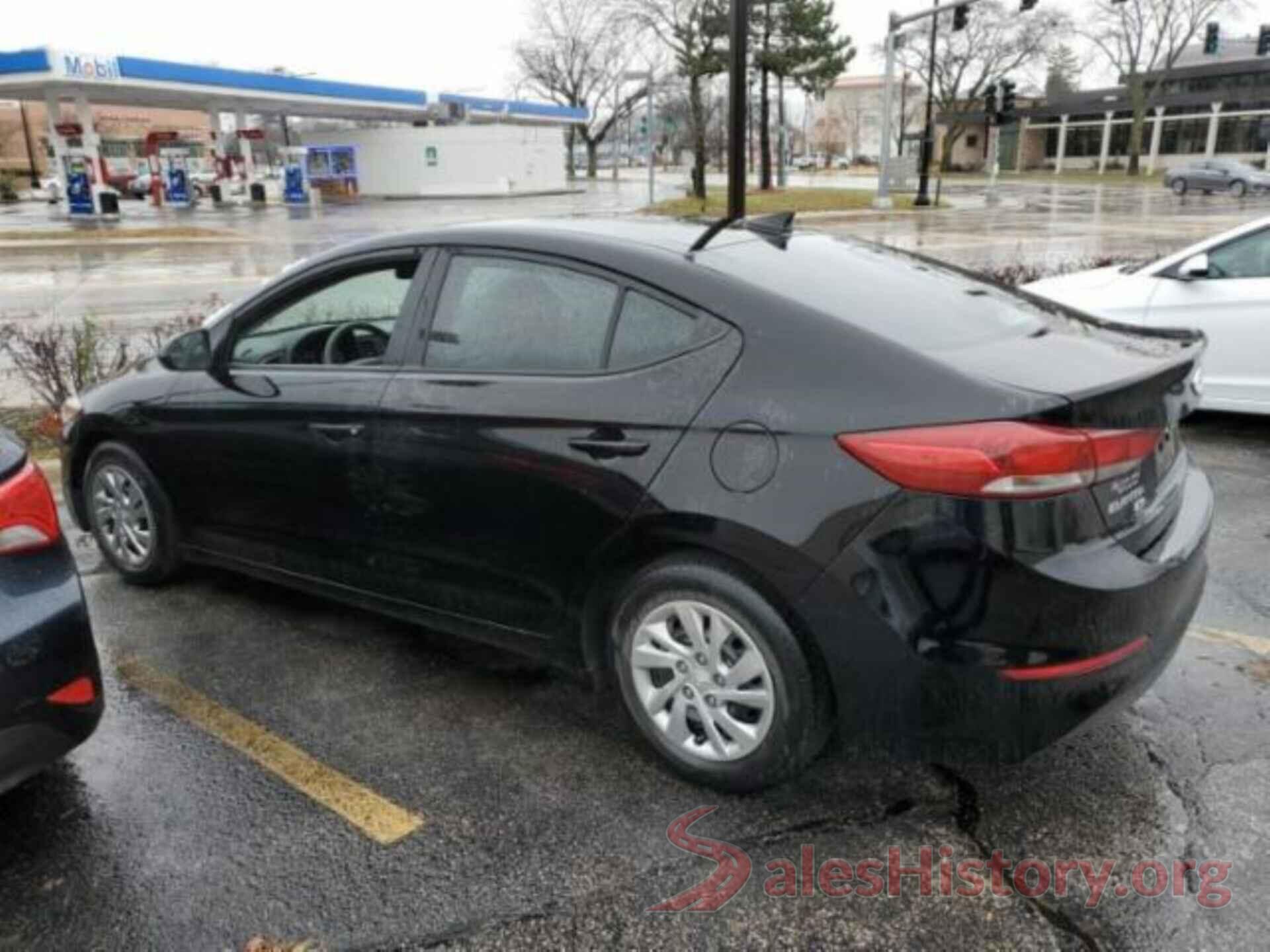 KMHD74LF7HU146884 2017 HYUNDAI ELANTRA