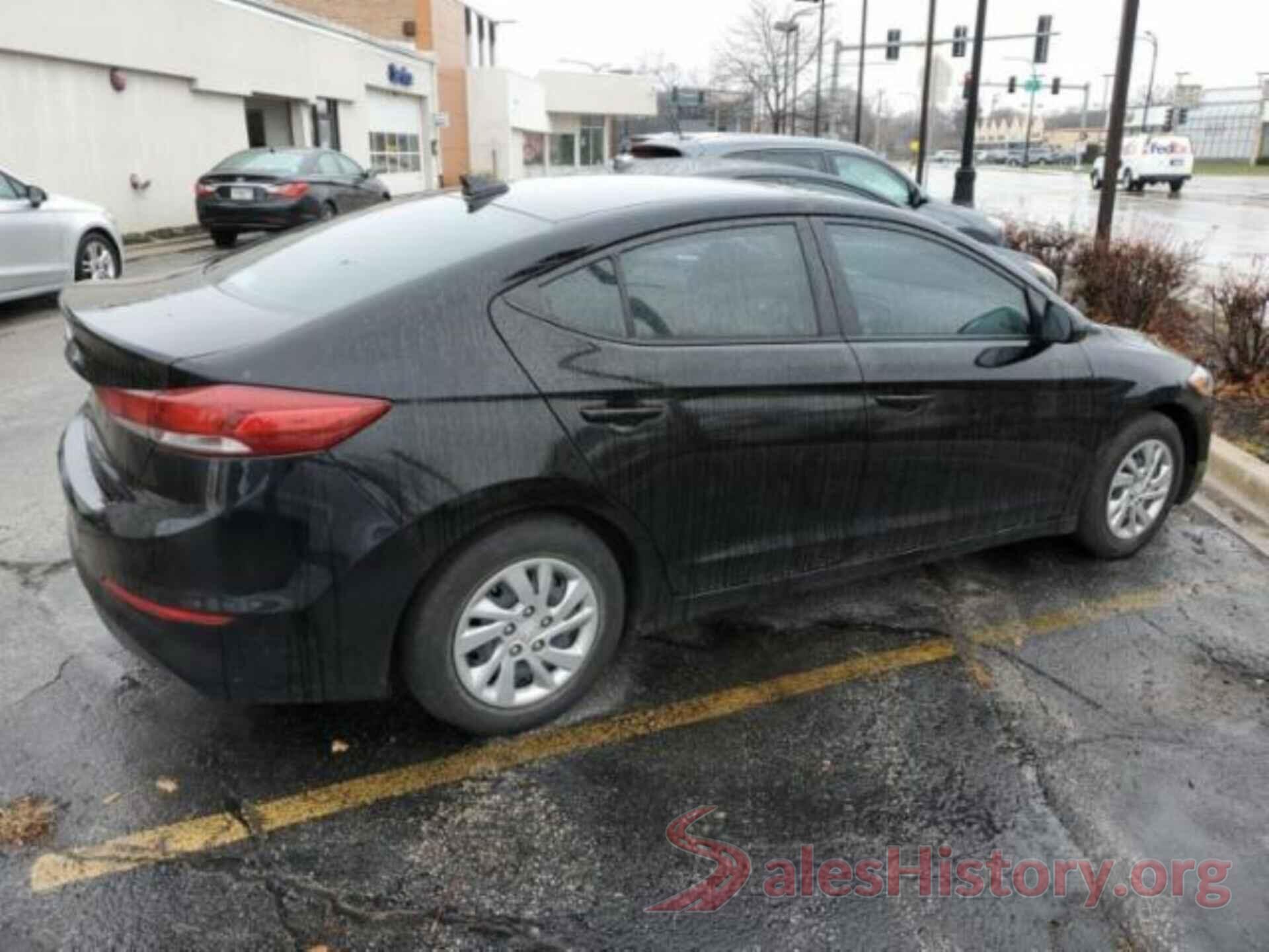 KMHD74LF7HU146884 2017 HYUNDAI ELANTRA