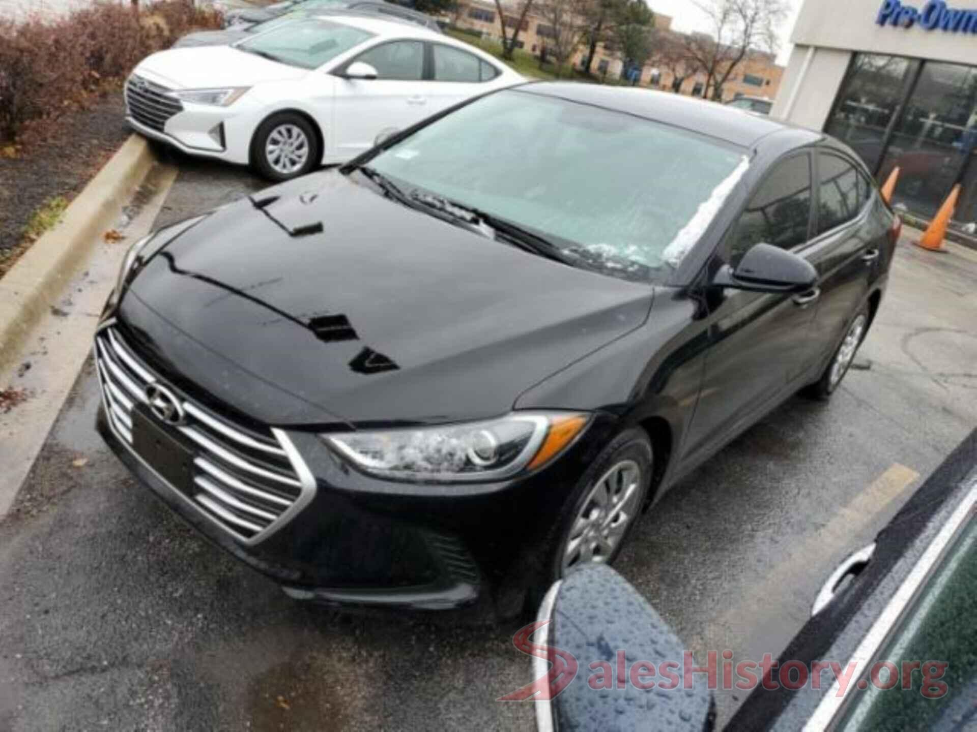 KMHD74LF7HU146884 2017 HYUNDAI ELANTRA