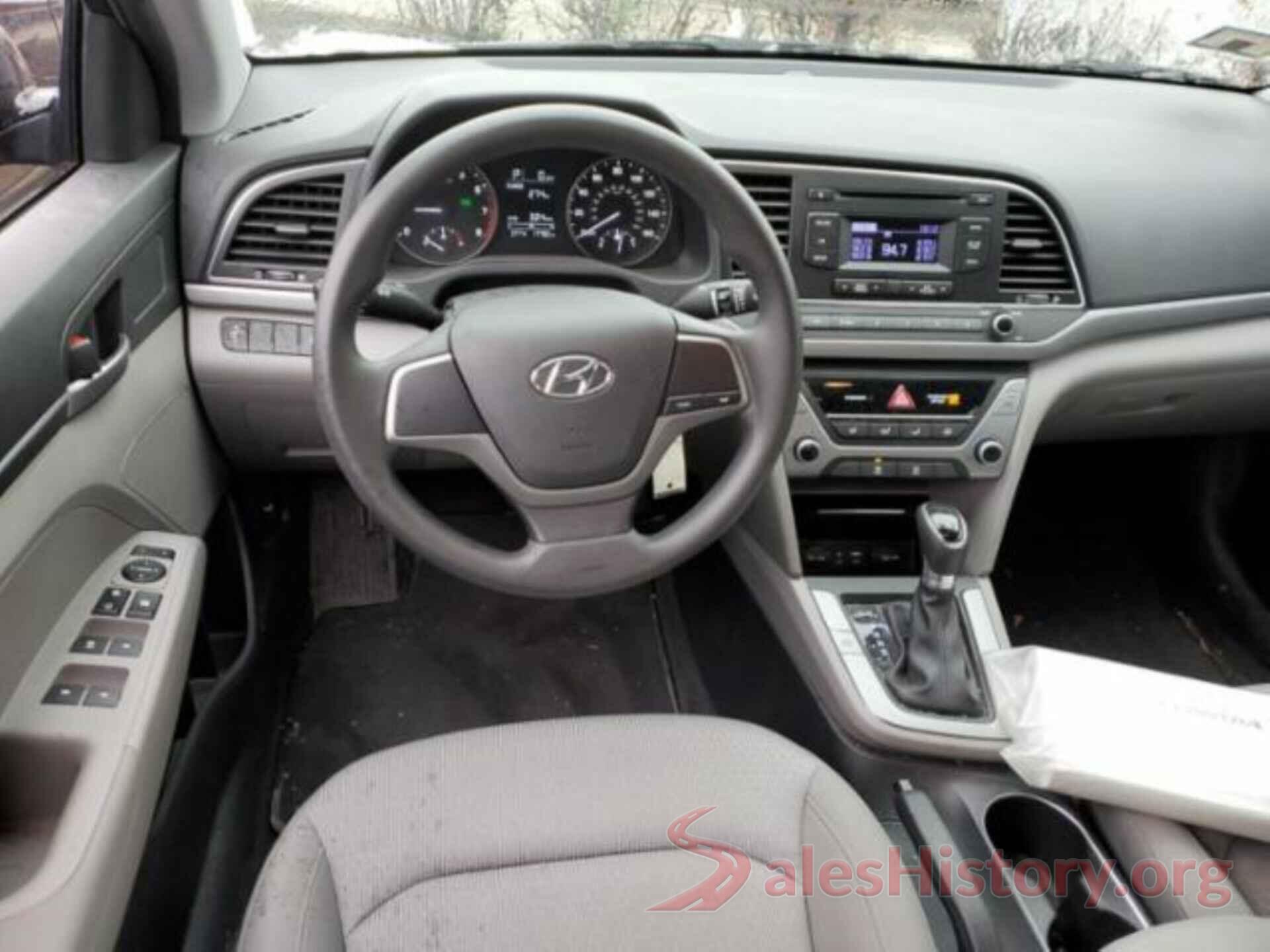 KMHD74LF7HU146884 2017 HYUNDAI ELANTRA