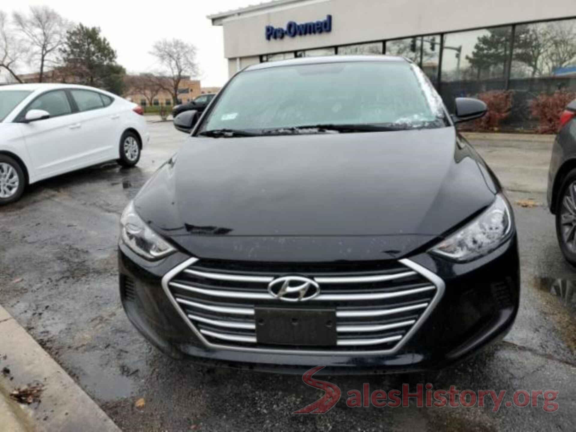 KMHD74LF7HU146884 2017 HYUNDAI ELANTRA