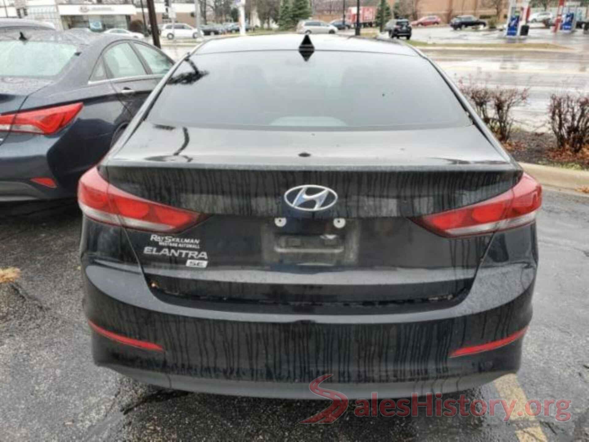 KMHD74LF7HU146884 2017 HYUNDAI ELANTRA