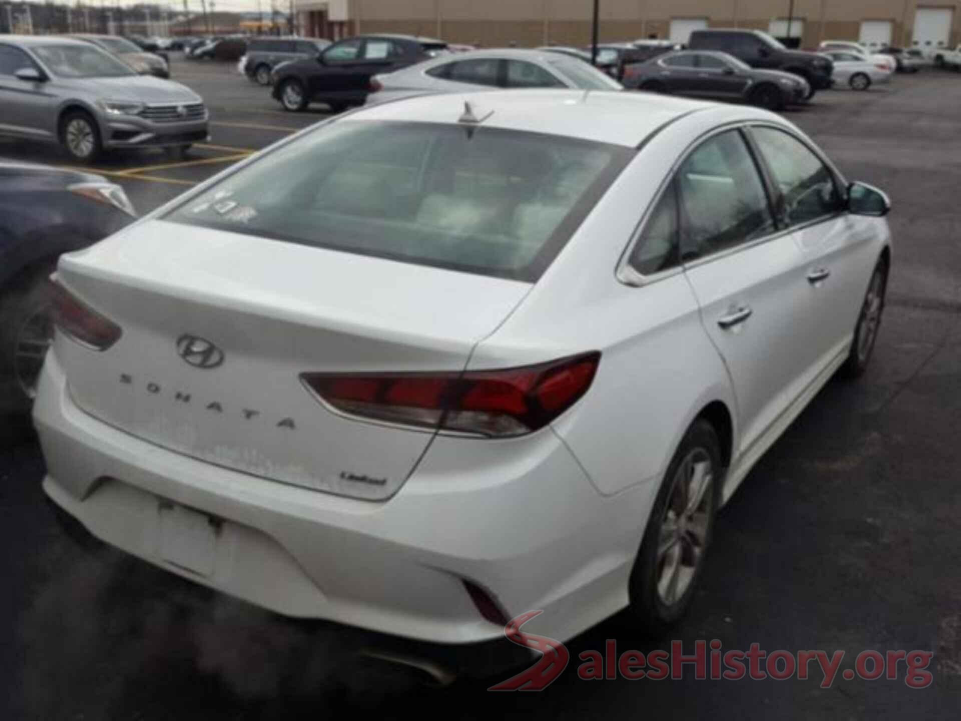 5NPE34AF3JH675191 2018 HYUNDAI SONATA