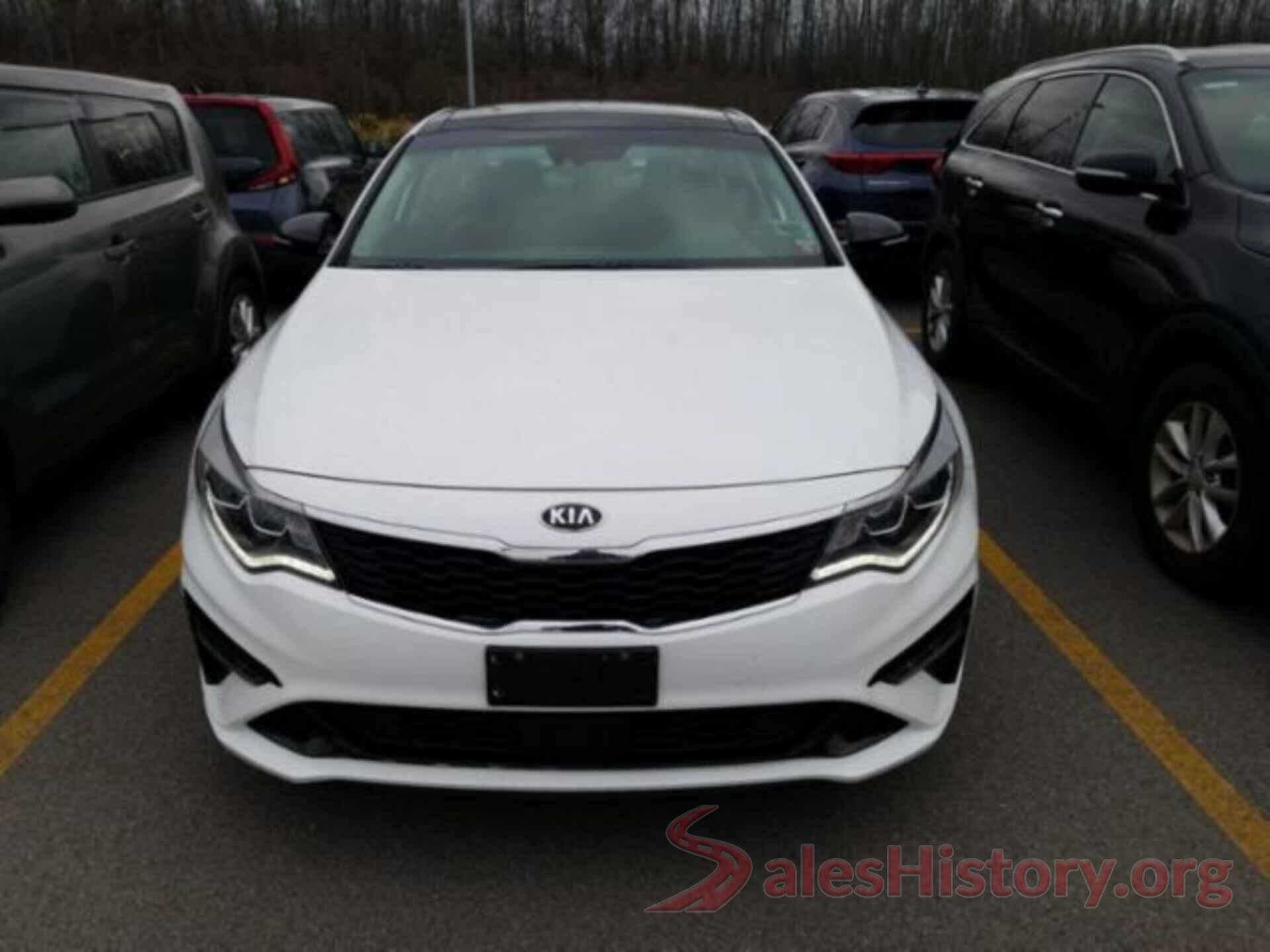 5XXGW4L22LG410528 2020 KIA OPTIMA