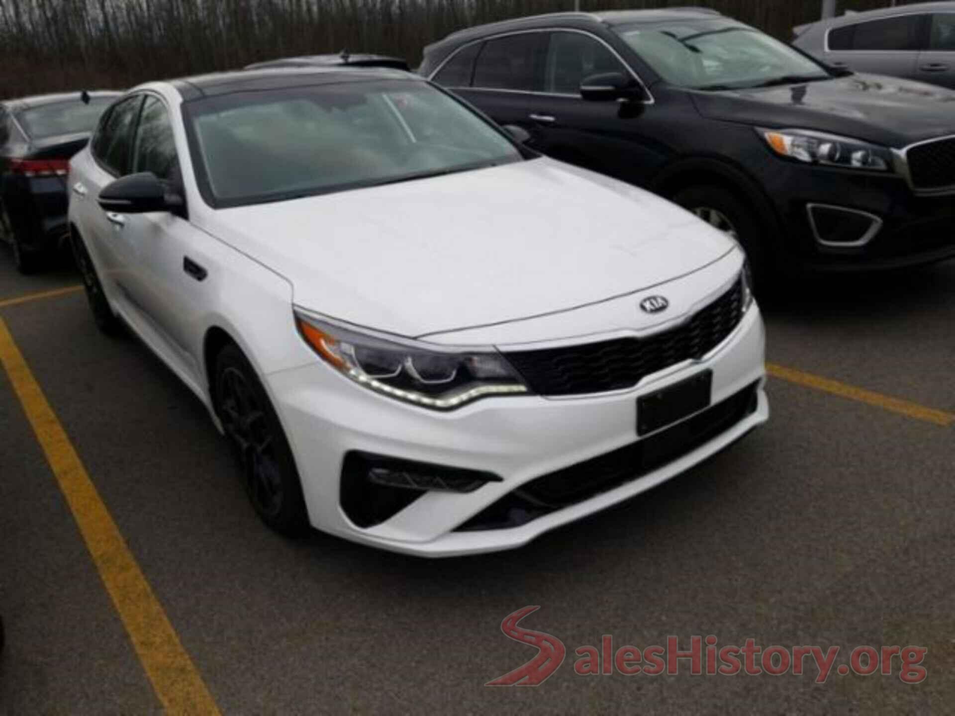 5XXGW4L22LG410528 2020 KIA OPTIMA