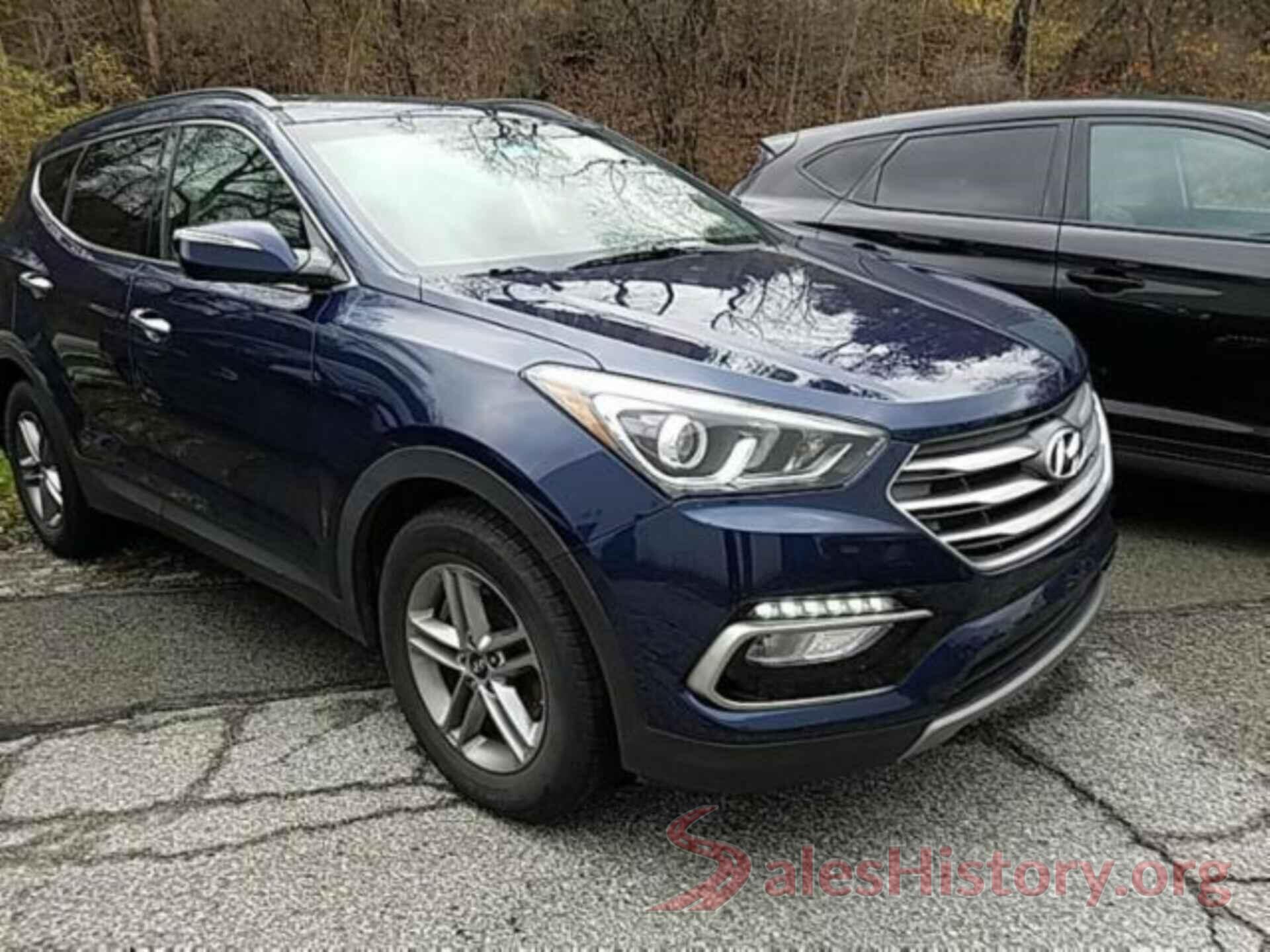 5XYZUDLB4JG537529 2018 HYUNDAI SANTA FE SPORT