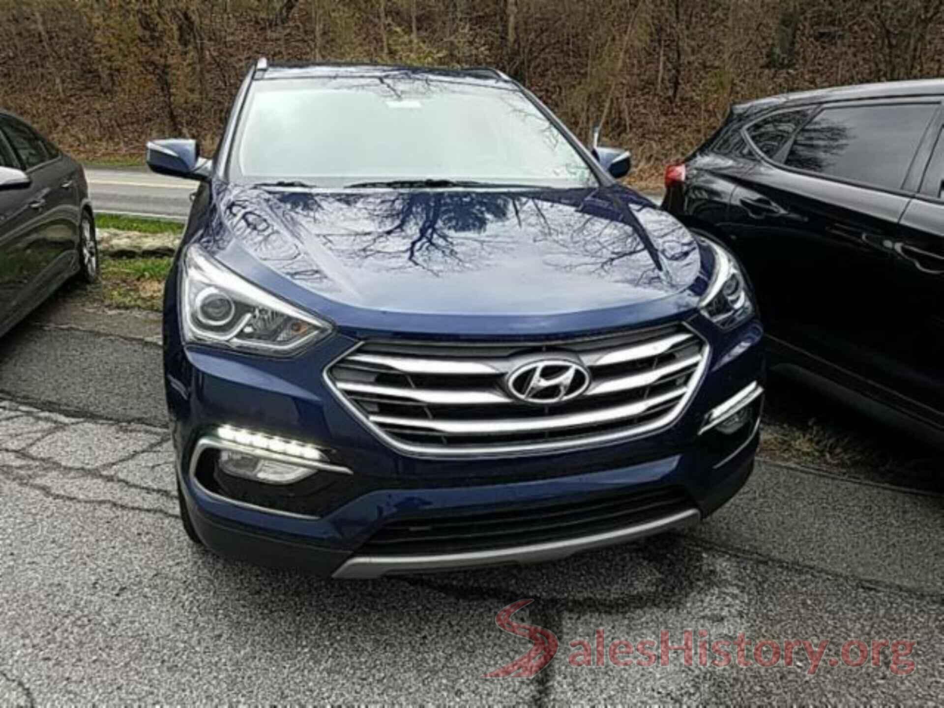 5XYZUDLB4JG537529 2018 HYUNDAI SANTA FE SPORT