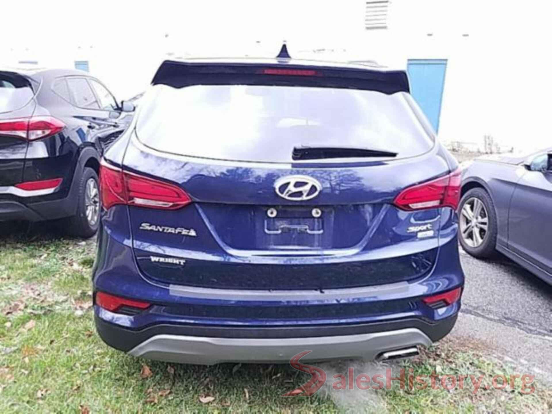 5XYZUDLB4JG537529 2018 HYUNDAI SANTA FE SPORT