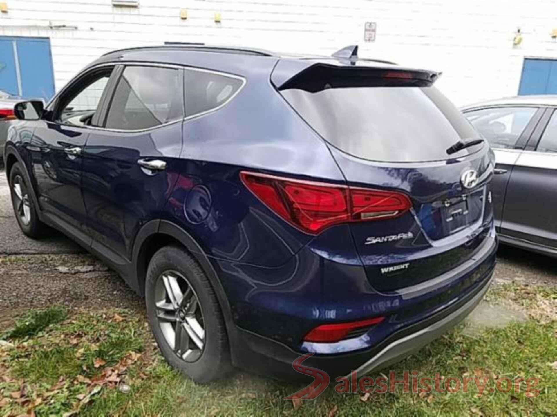 5XYZUDLB4JG537529 2018 HYUNDAI SANTA FE SPORT