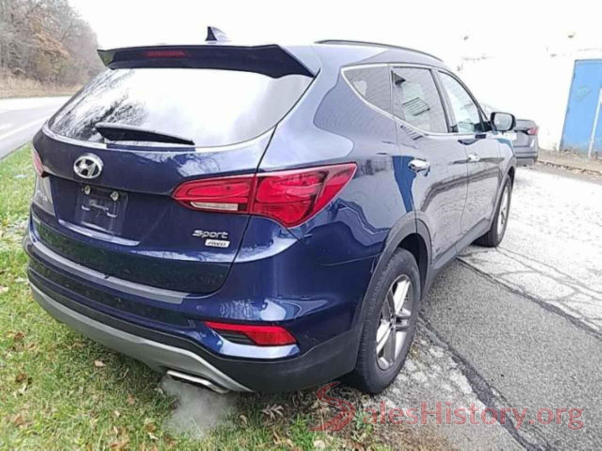 5XYZUDLB4JG537529 2018 HYUNDAI SANTA FE SPORT