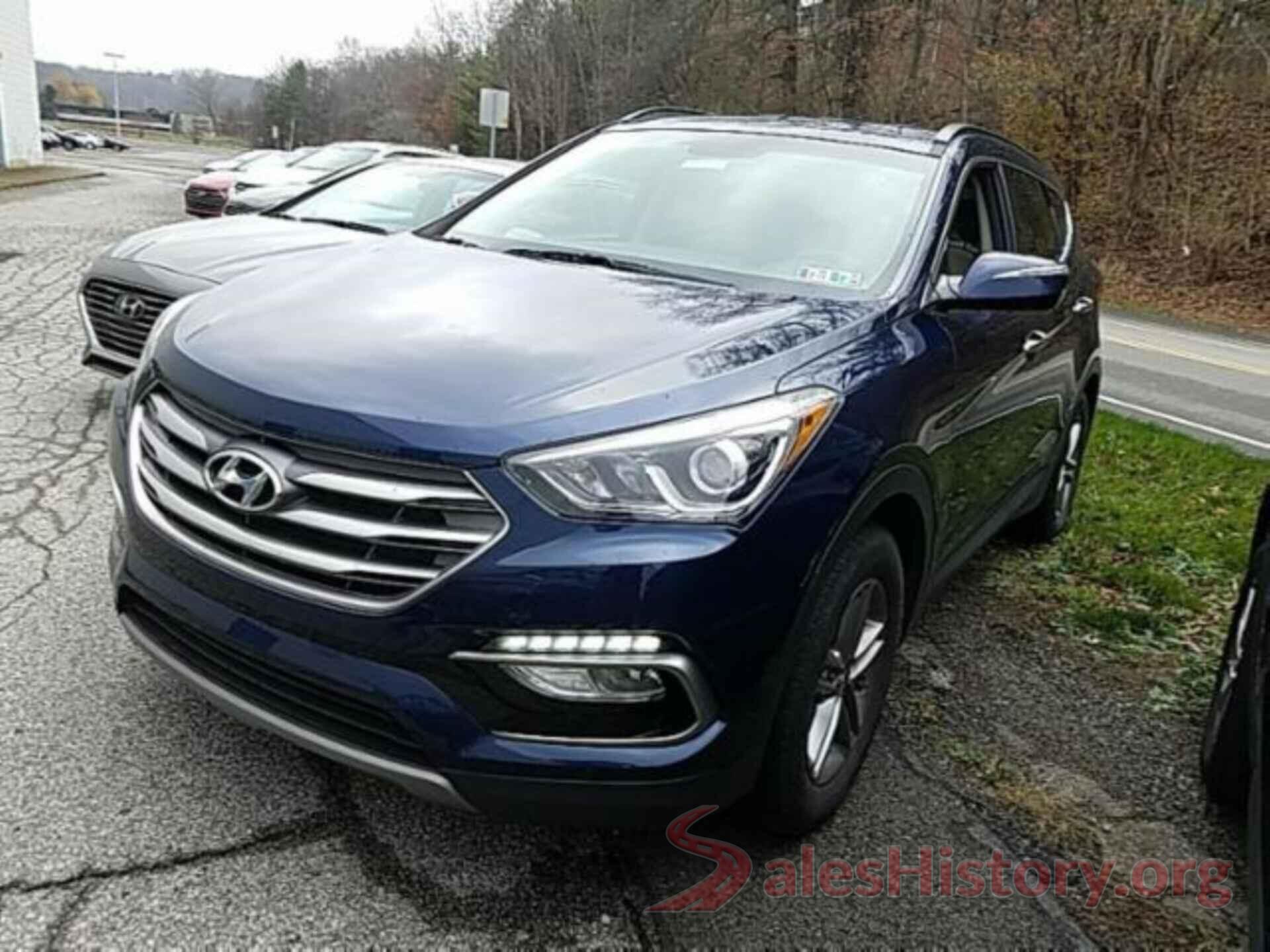 5XYZUDLB4JG537529 2018 HYUNDAI SANTA FE SPORT