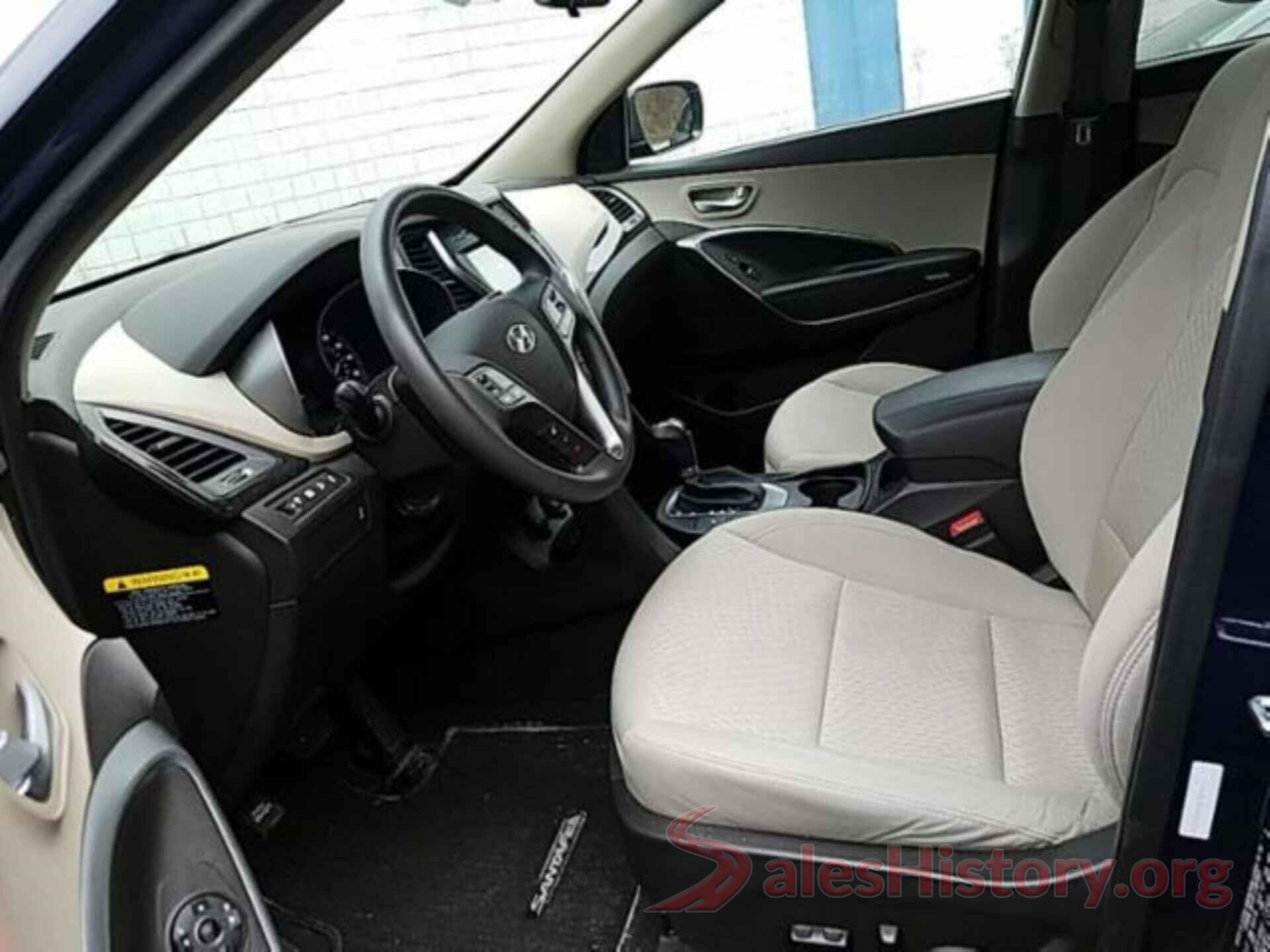 5XYZUDLB4JG537529 2018 HYUNDAI SANTA FE SPORT