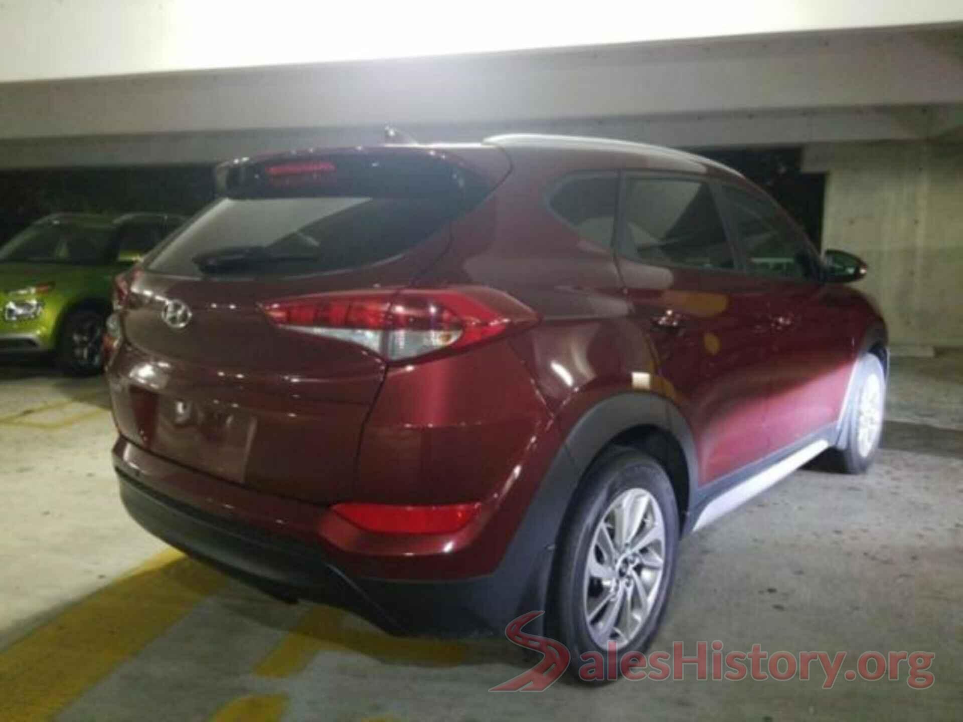 KM8J33A46HU510318 2017 HYUNDAI TUCSON