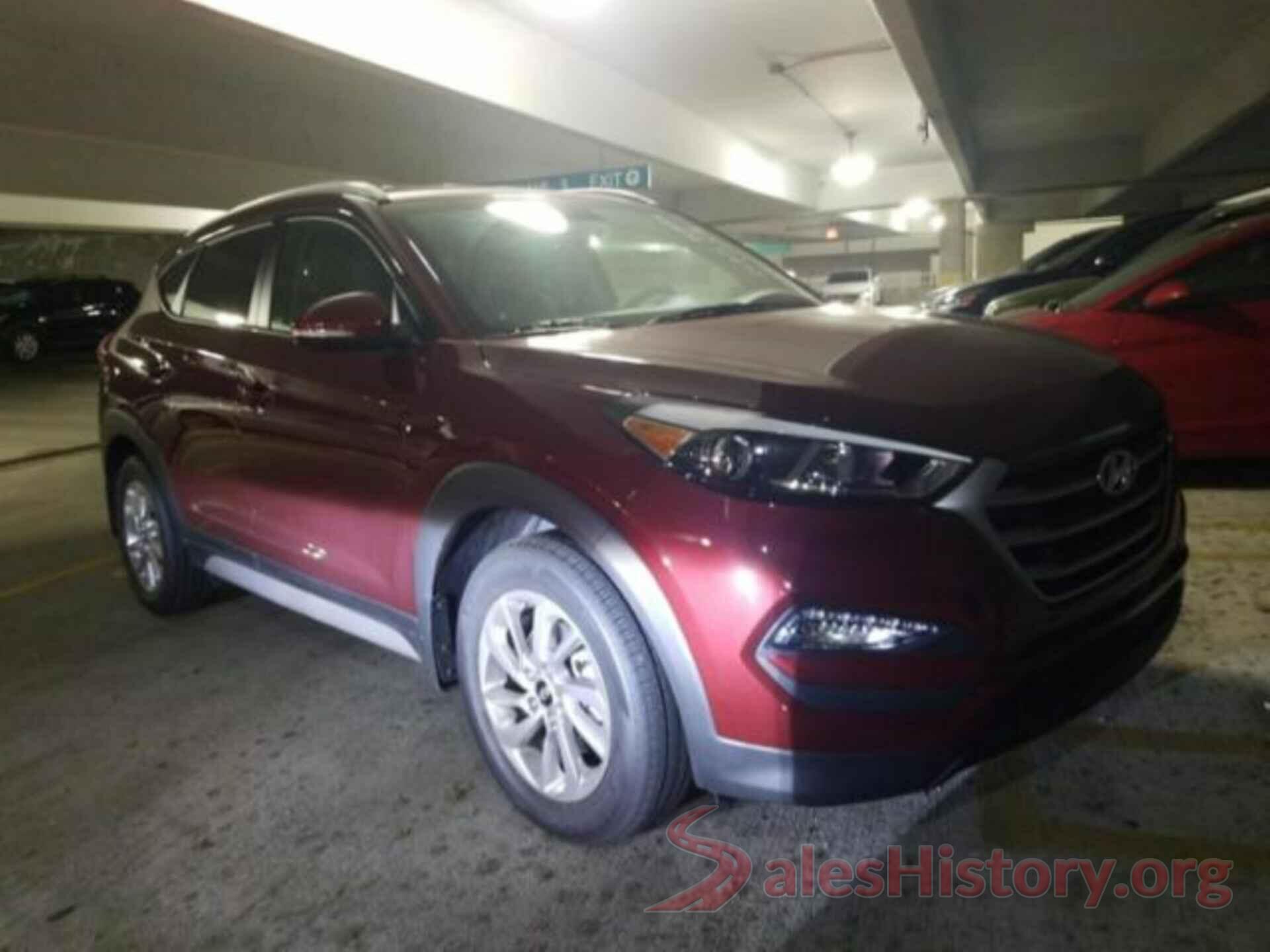 KM8J33A46HU510318 2017 HYUNDAI TUCSON