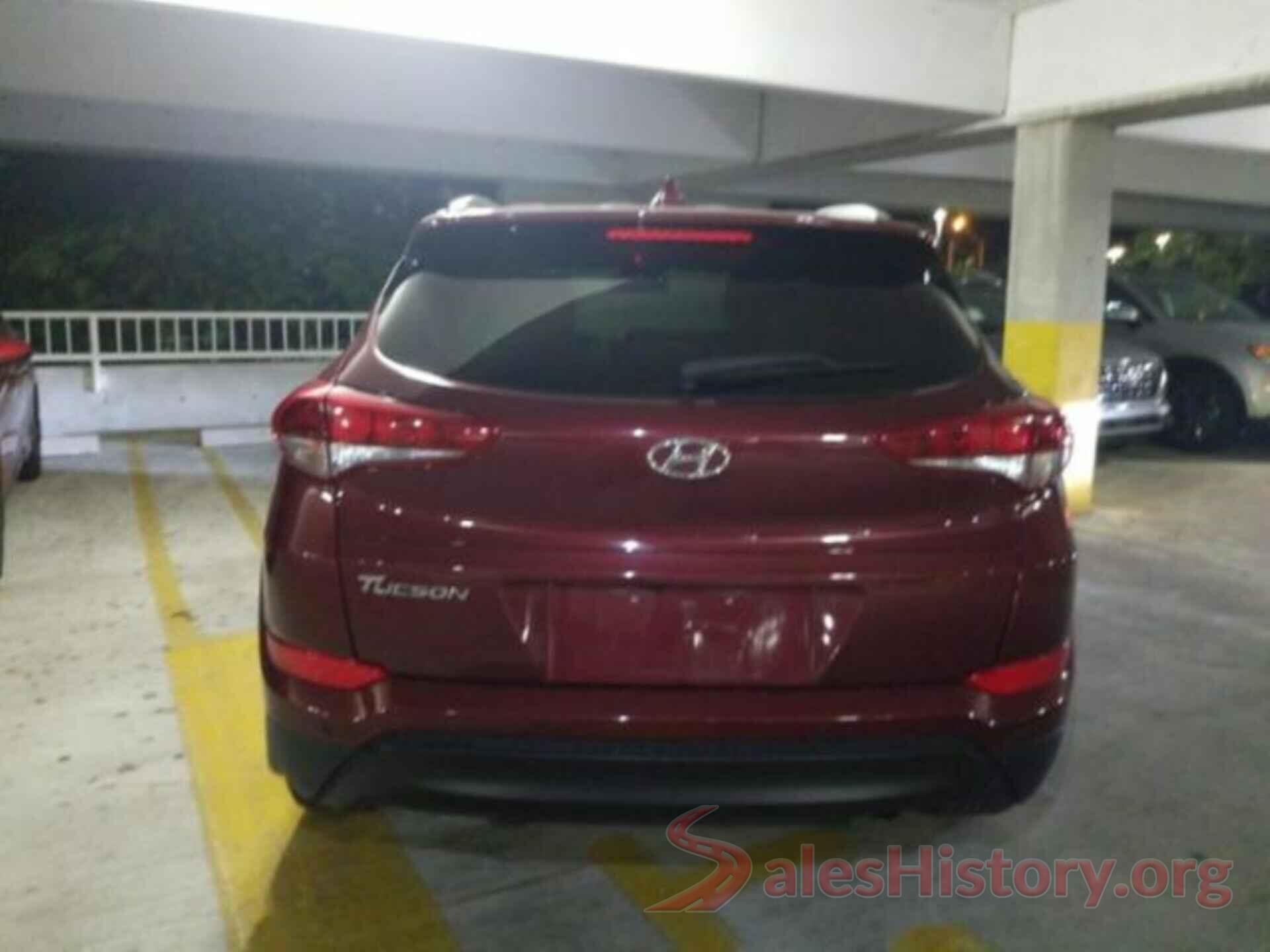 KM8J33A46HU510318 2017 HYUNDAI TUCSON