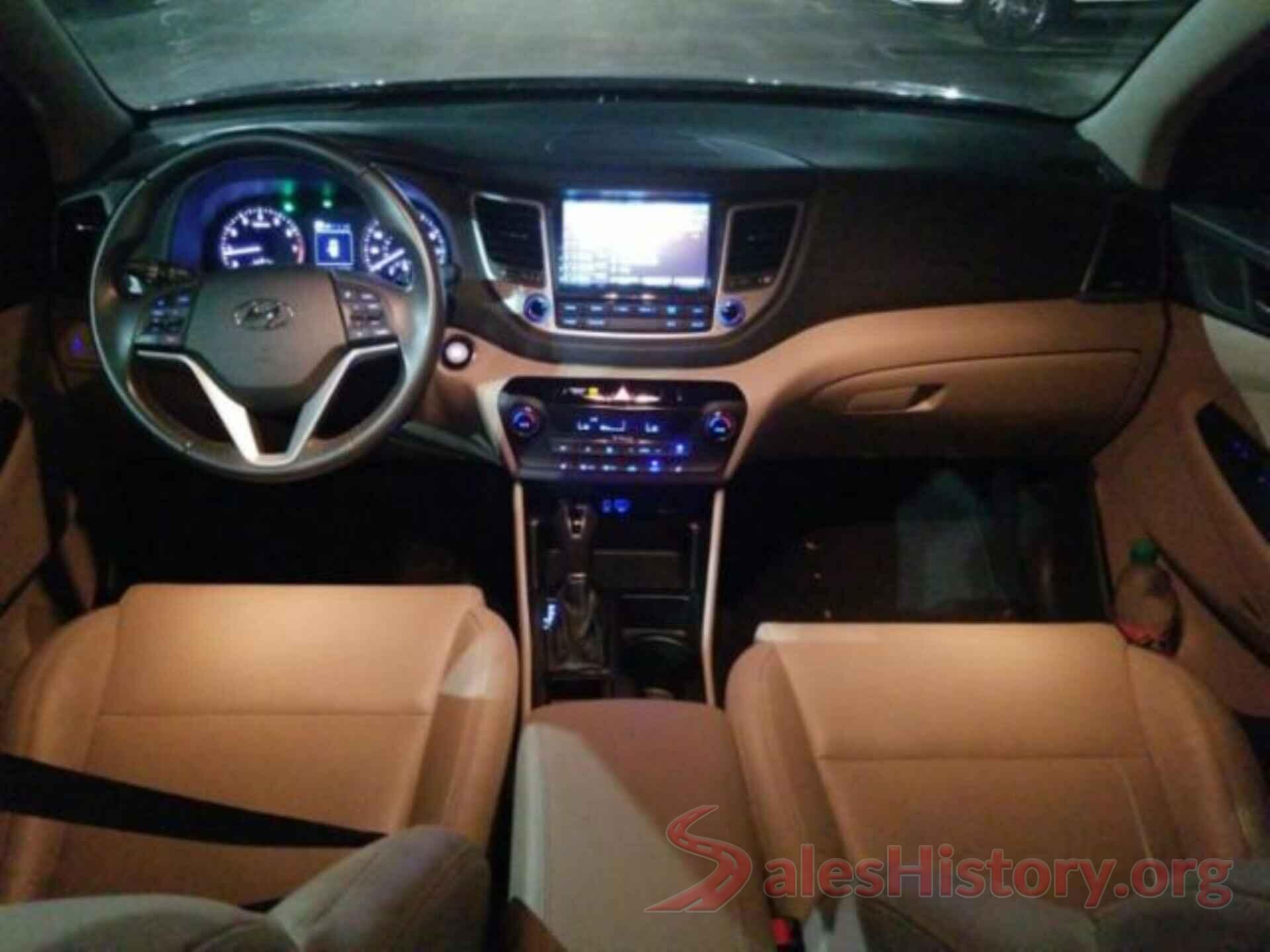 KM8J33A46HU510318 2017 HYUNDAI TUCSON