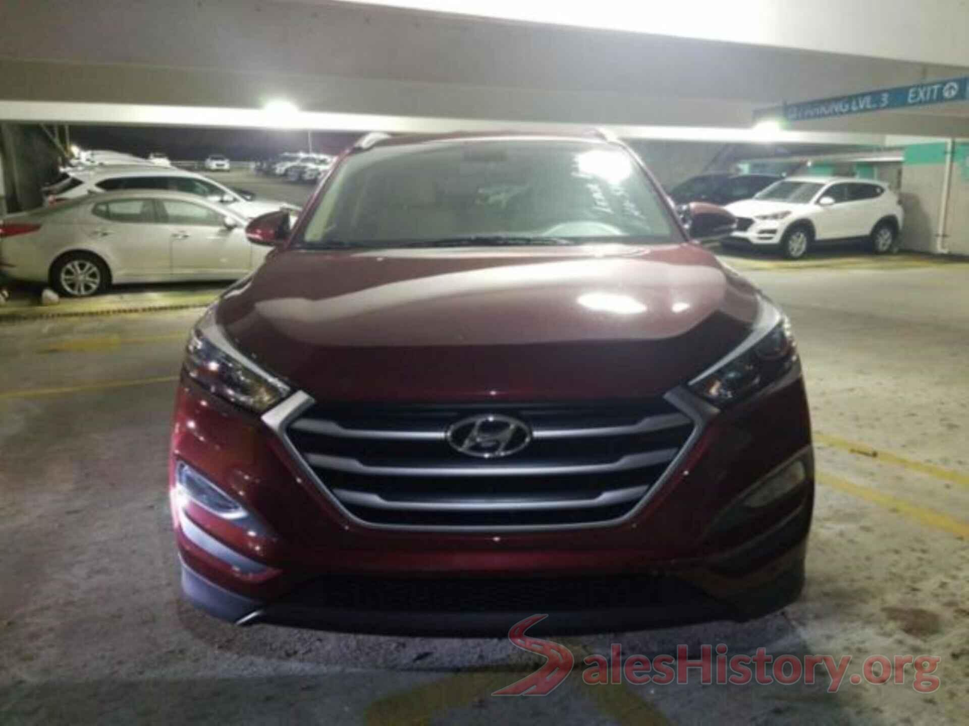 KM8J33A46HU510318 2017 HYUNDAI TUCSON