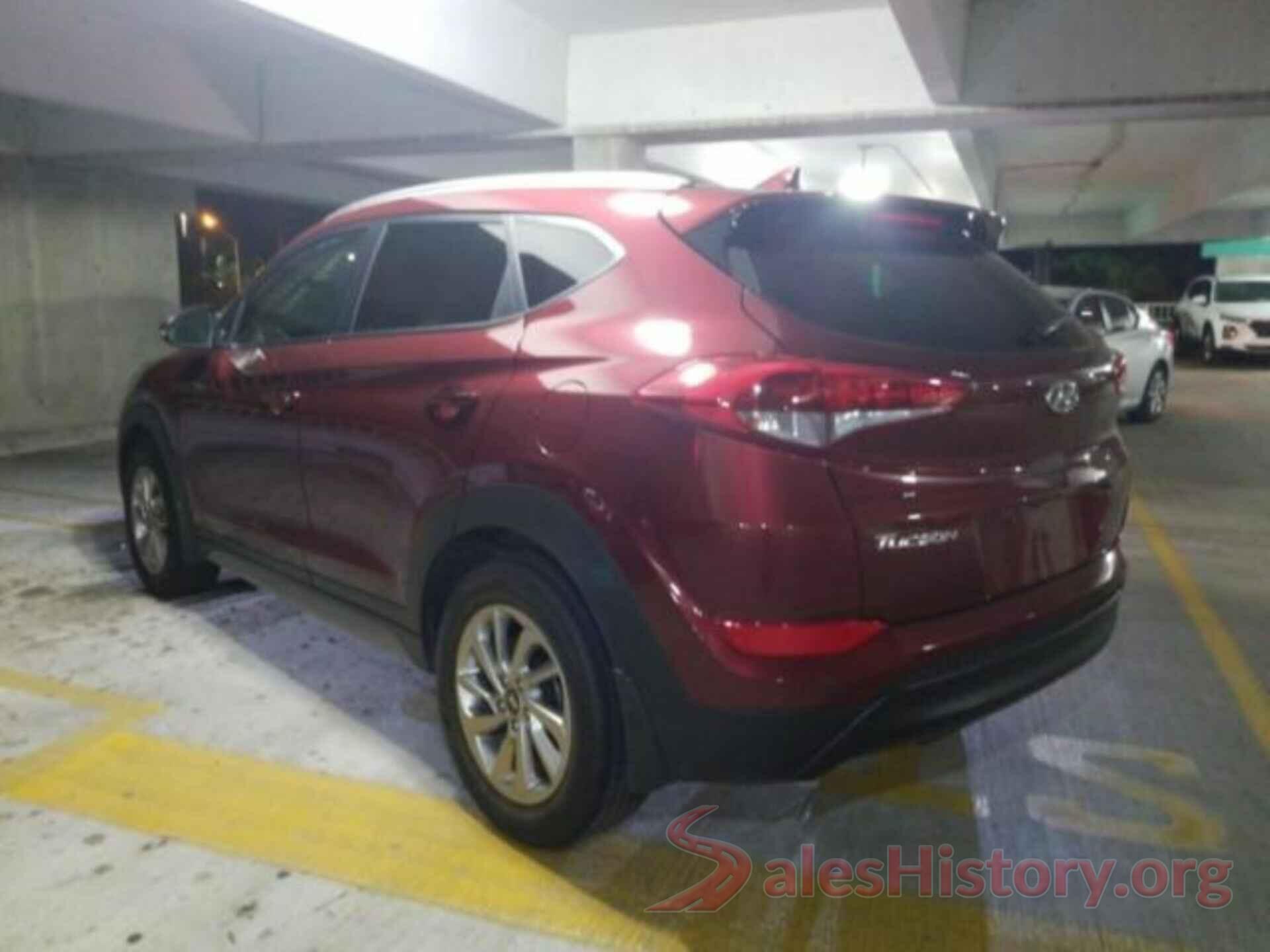 KM8J33A46HU510318 2017 HYUNDAI TUCSON