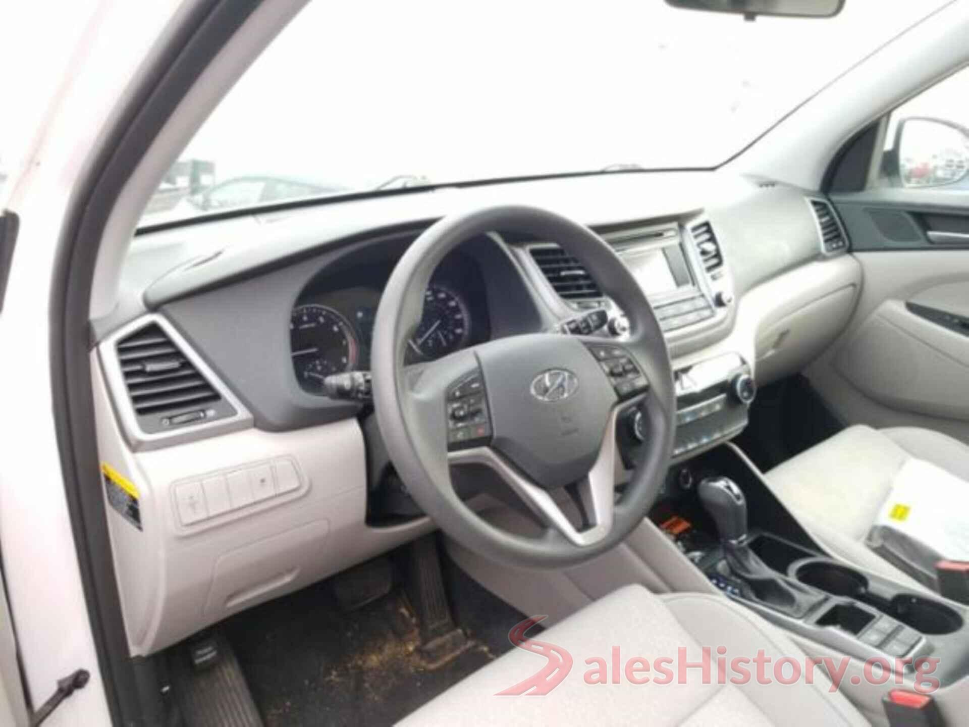 KM8J3CA24HU348025 2017 HYUNDAI TUCSON