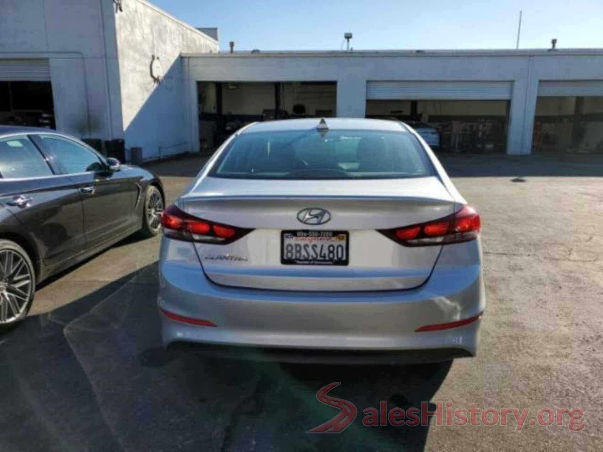 KMHD84LF0JU501848 2018 HYUNDAI ELANTRA