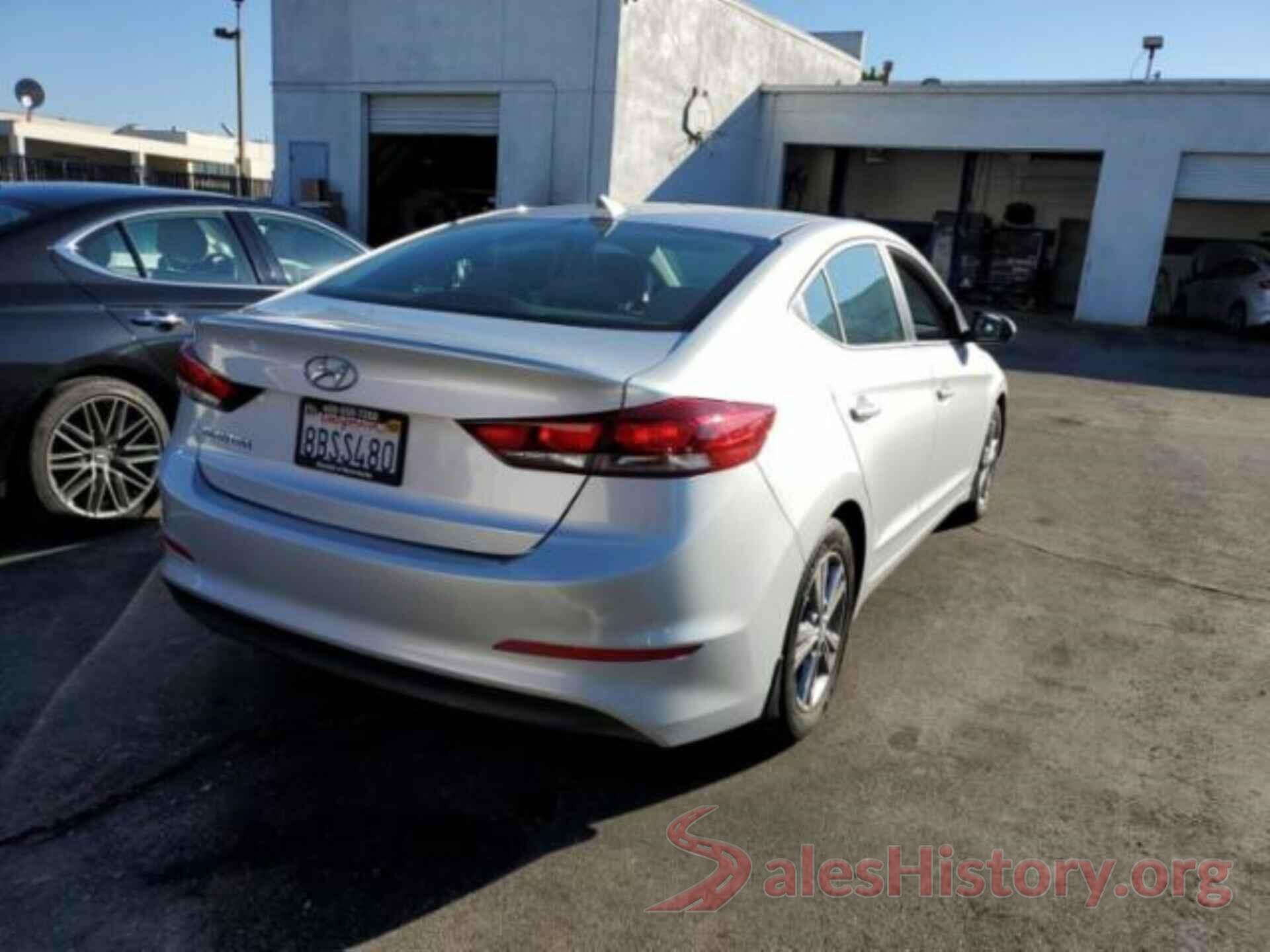 KMHD84LF0JU501848 2018 HYUNDAI ELANTRA