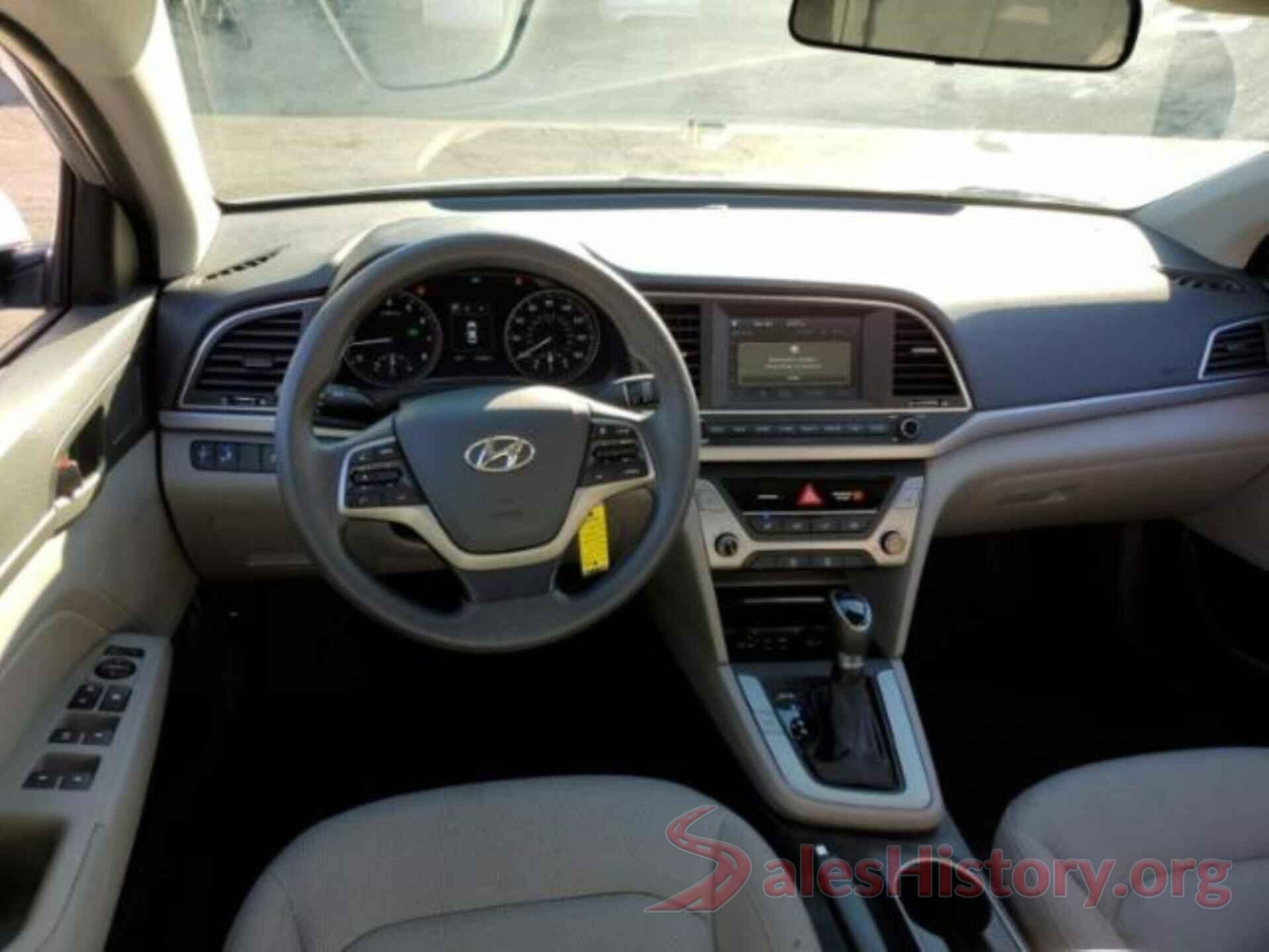 KMHD84LF0JU501848 2018 HYUNDAI ELANTRA