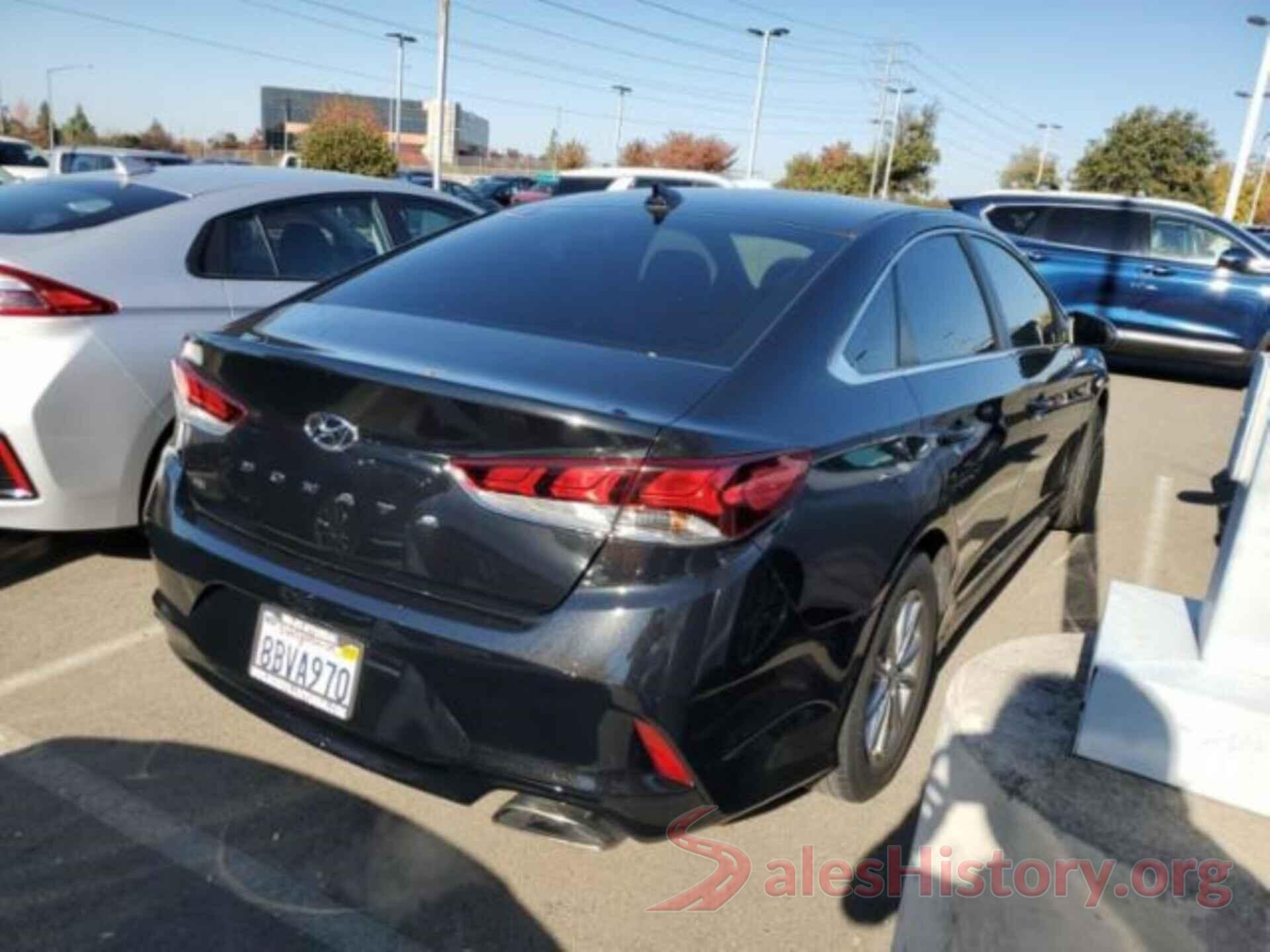 5NPE24AF0JH599044 2018 HYUNDAI SONATA