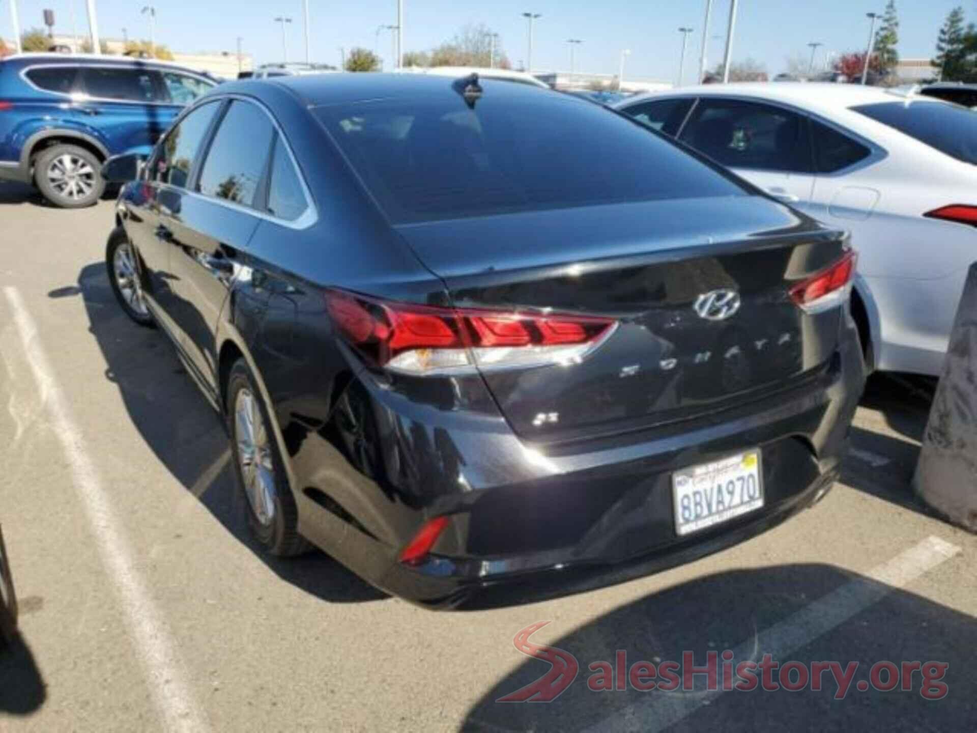 5NPE24AF0JH599044 2018 HYUNDAI SONATA