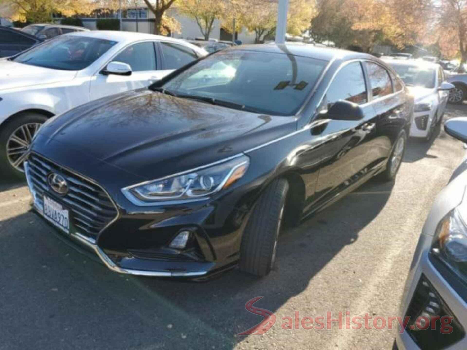 5NPE24AF0JH599044 2018 HYUNDAI SONATA