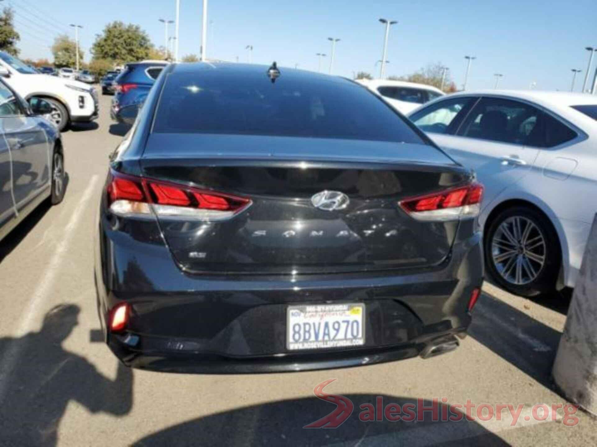 5NPE24AF0JH599044 2018 HYUNDAI SONATA