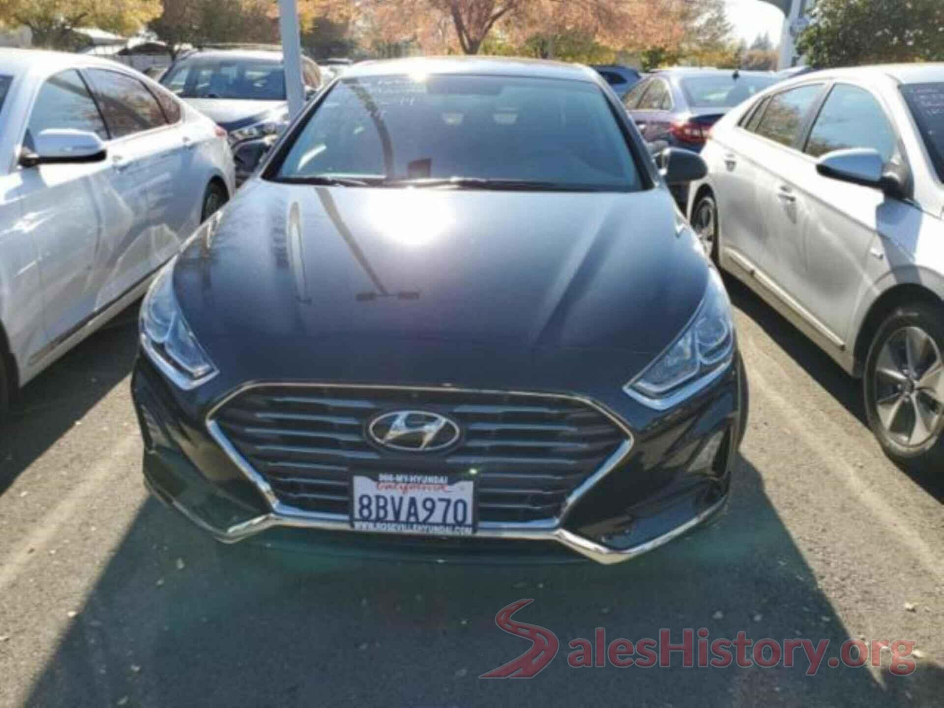 5NPE24AF0JH599044 2018 HYUNDAI SONATA