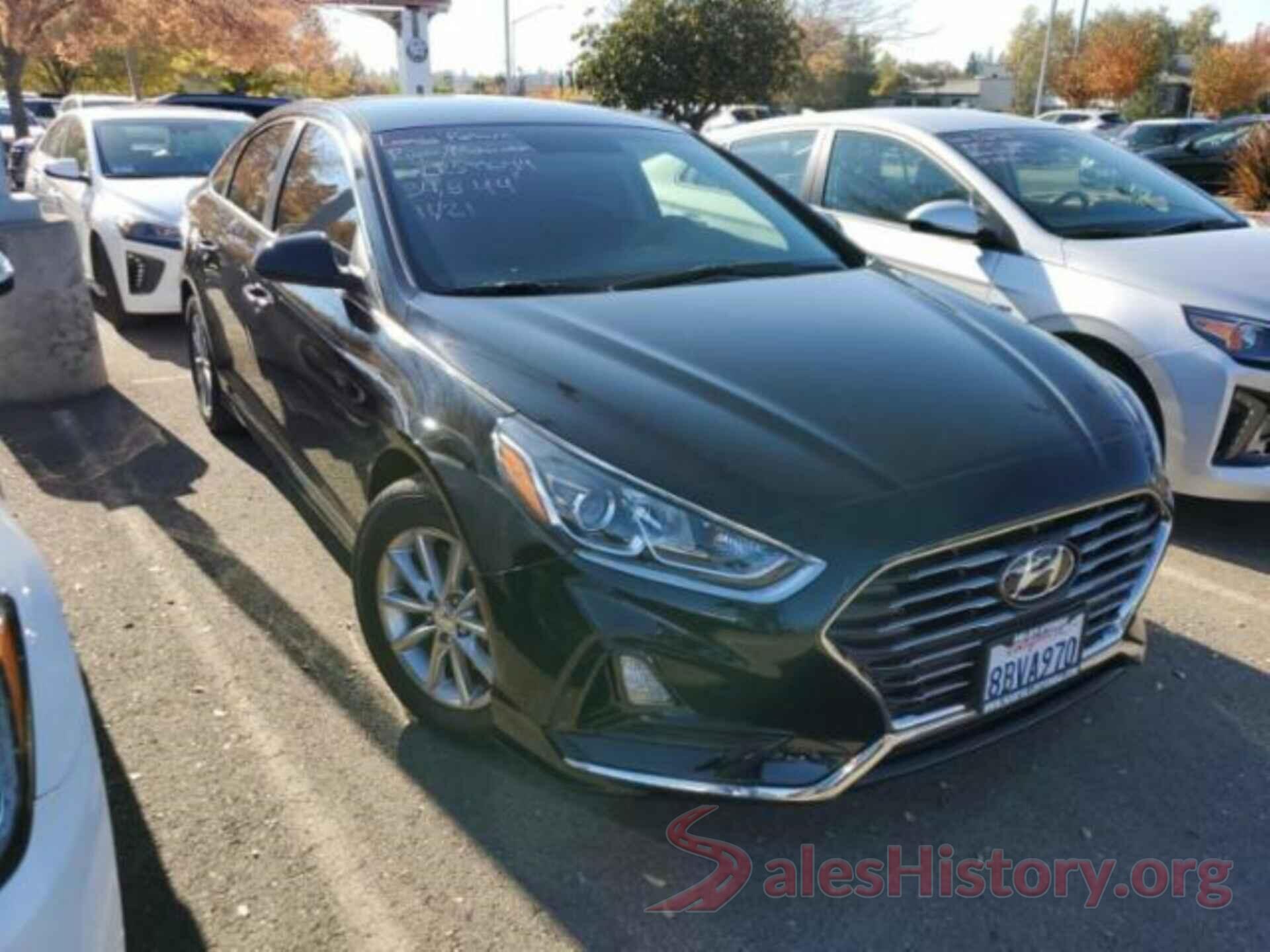 5NPE24AF0JH599044 2018 HYUNDAI SONATA