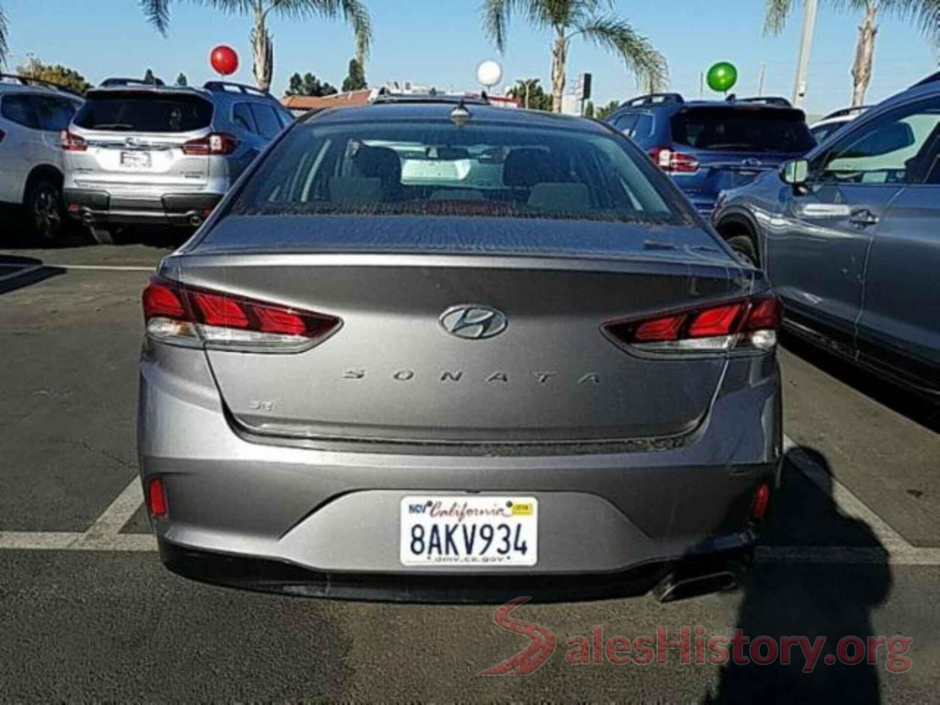 5NPE24AF2JH610948 2018 HYUNDAI SONATA