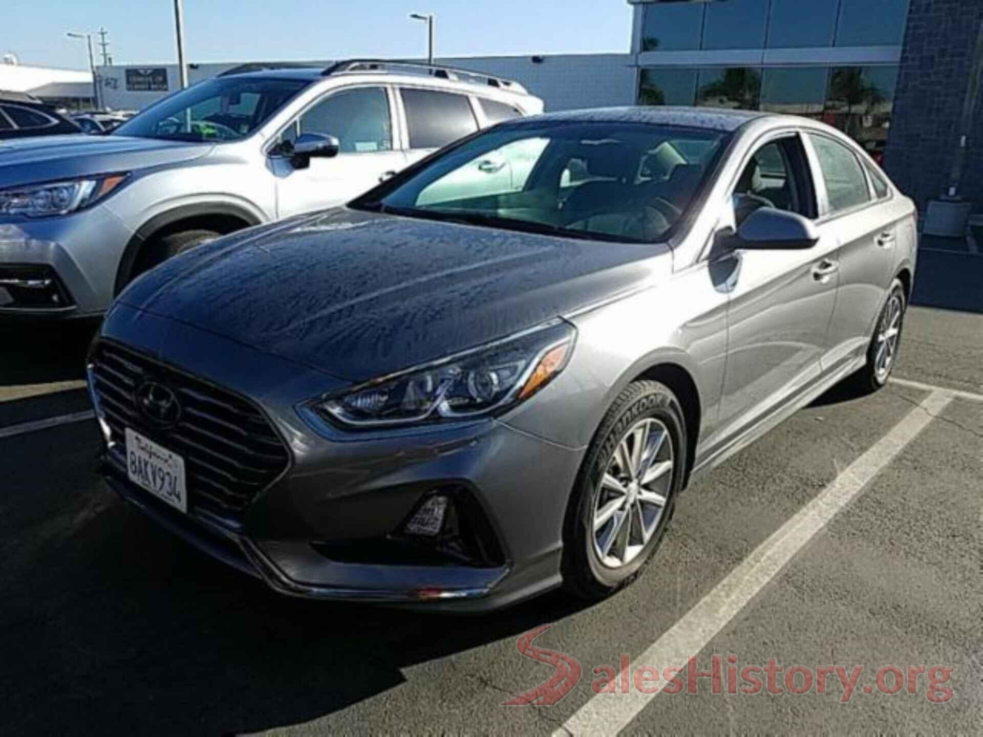 5NPE24AF2JH610948 2018 HYUNDAI SONATA