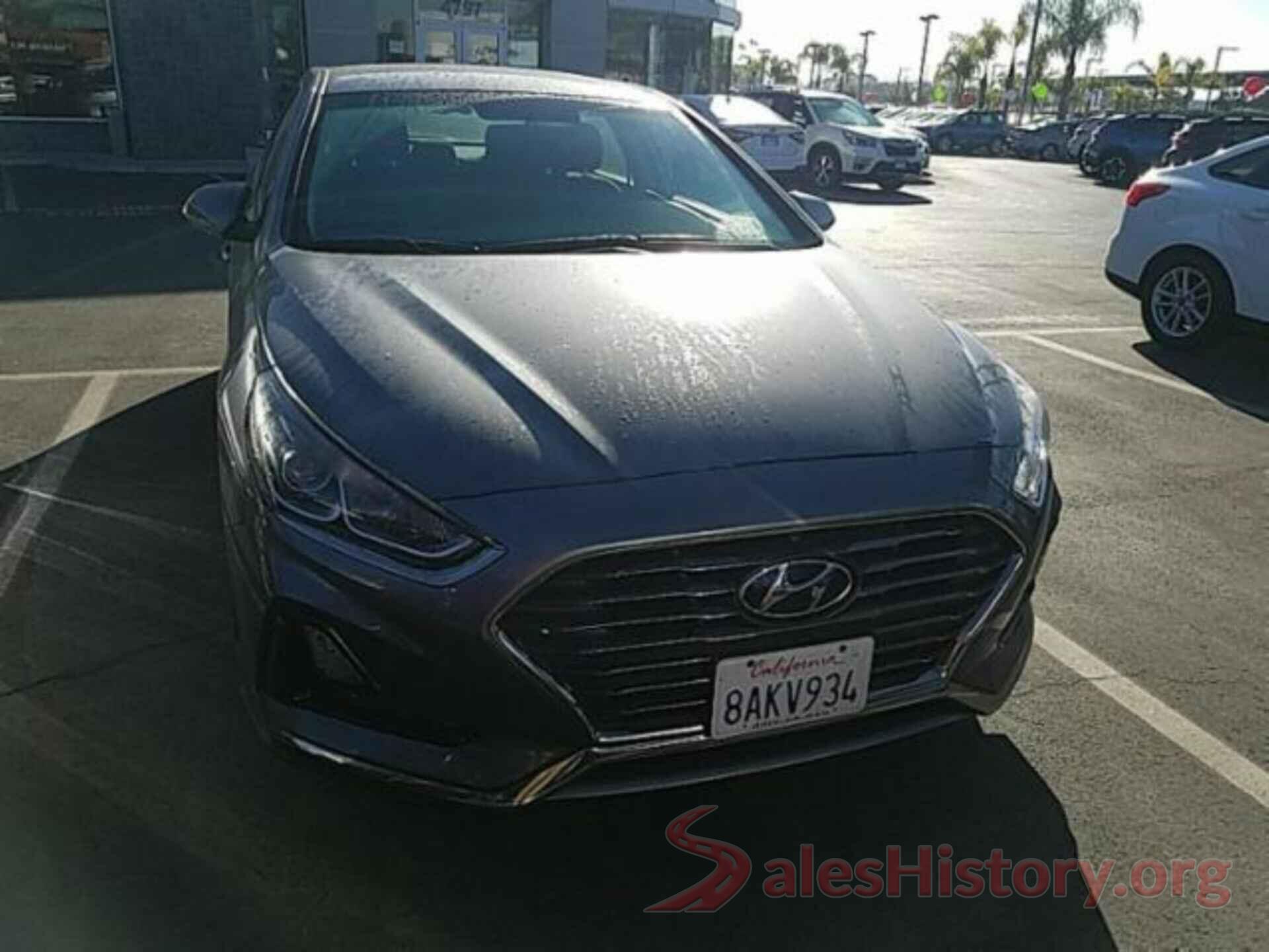 5NPE24AF2JH610948 2018 HYUNDAI SONATA